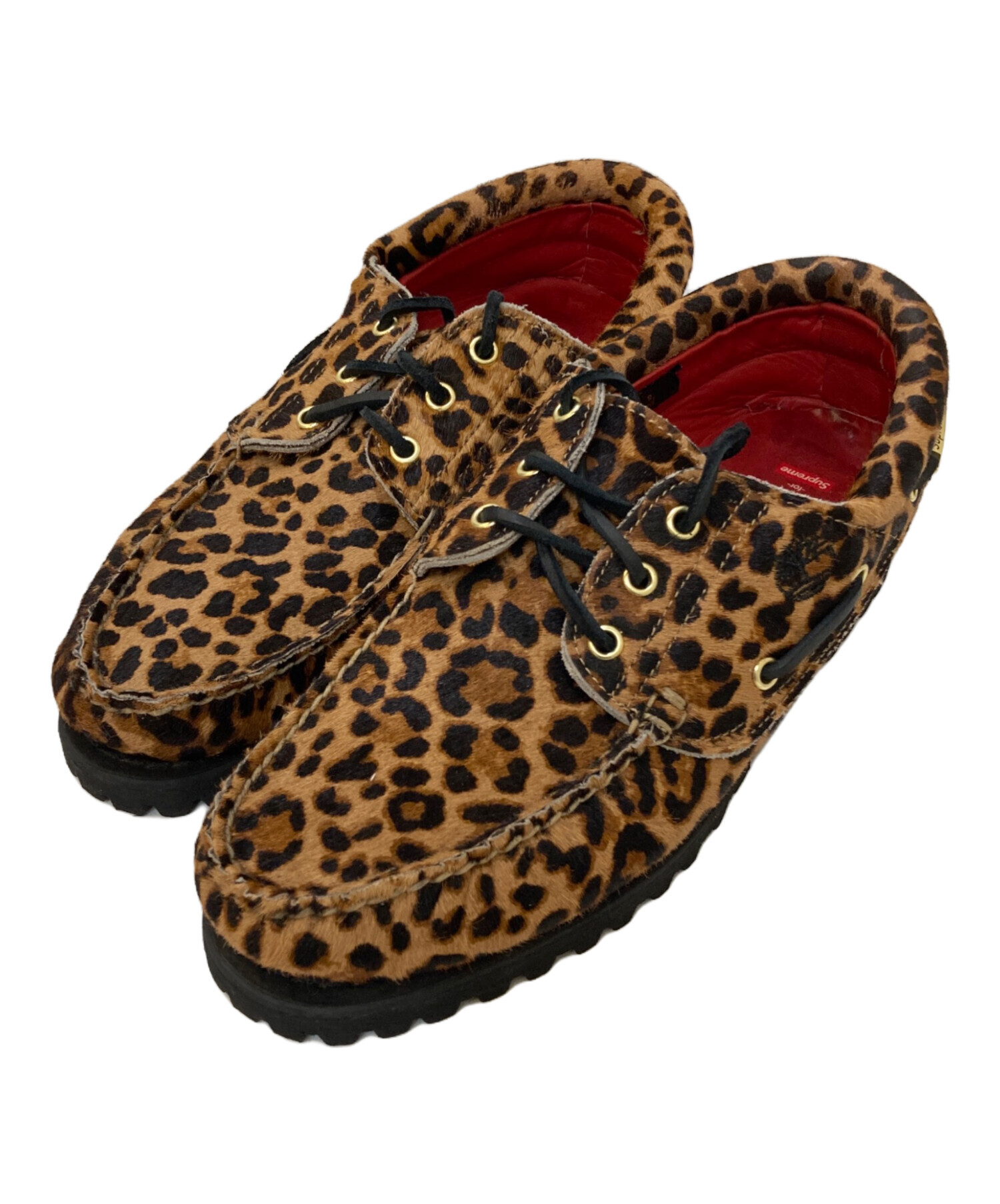 靴 Supreme Timberland 3-Eye Classic 27cm 中古・古着通販】Timberland (ティンバーランド) SUPREME