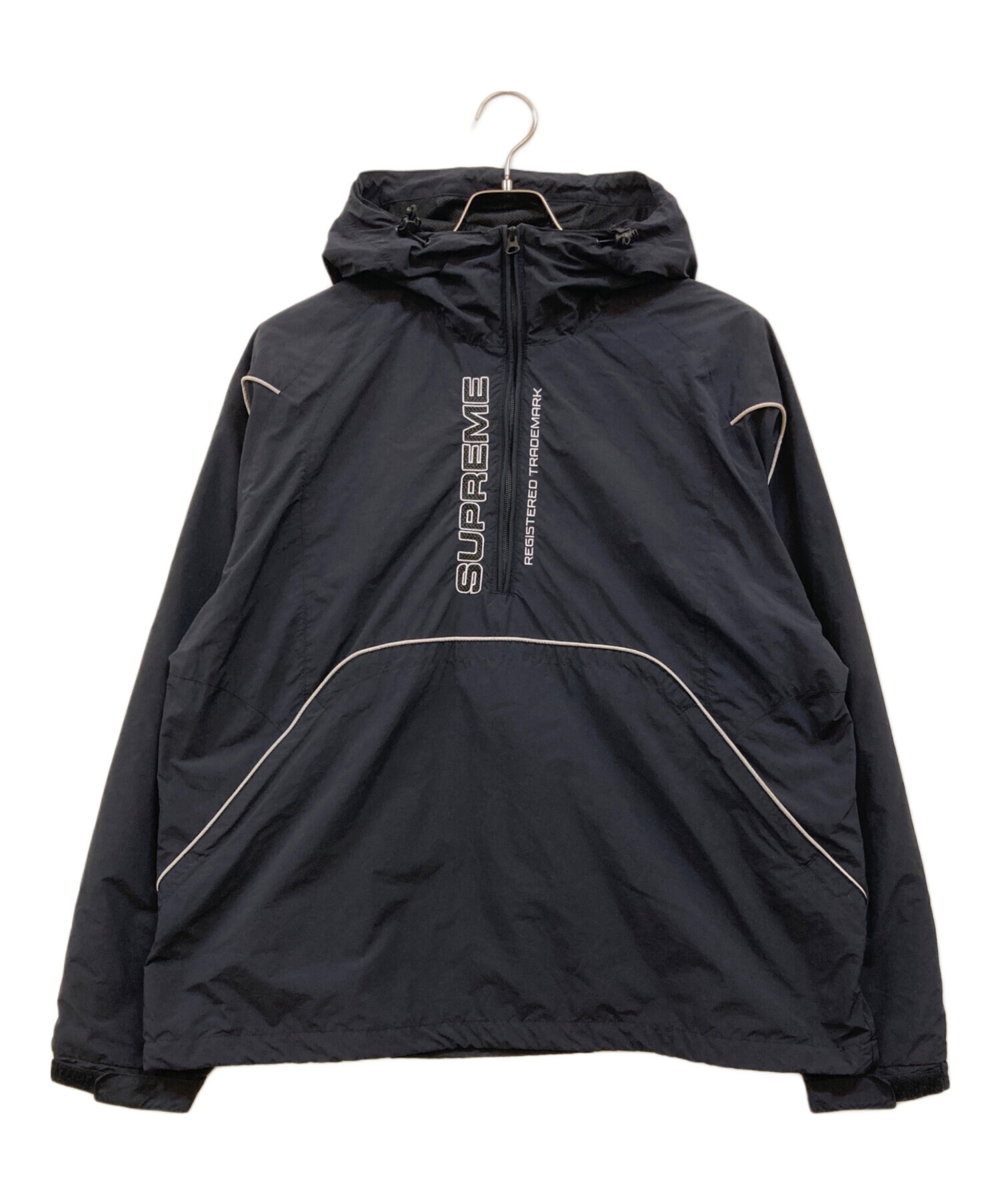 中古・古着通販】Supreme (シュプリーム) Paneled Half Zip Pullover 