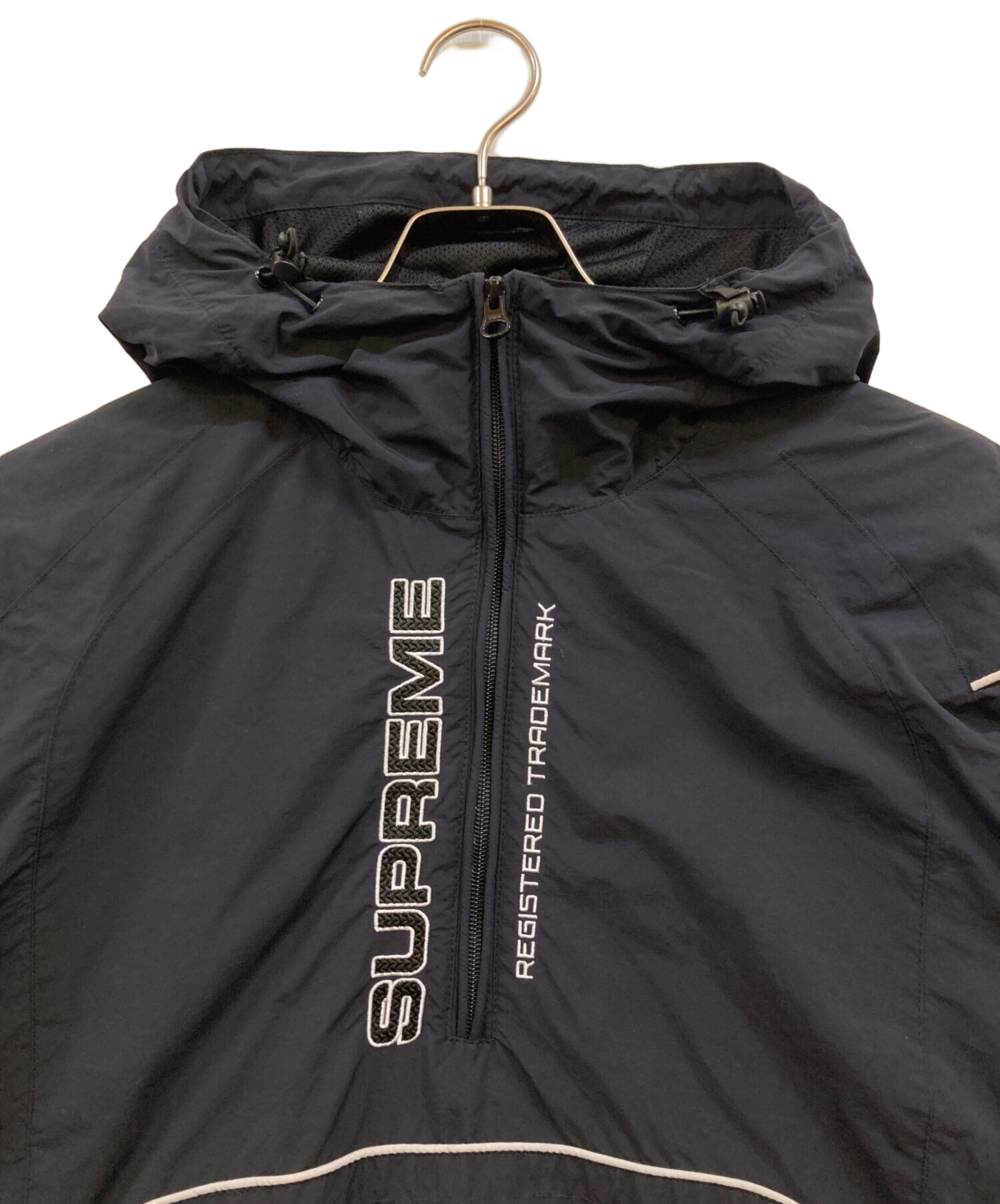 中古・古着通販】Supreme (シュプリーム) Paneled Half Zip Pullover 