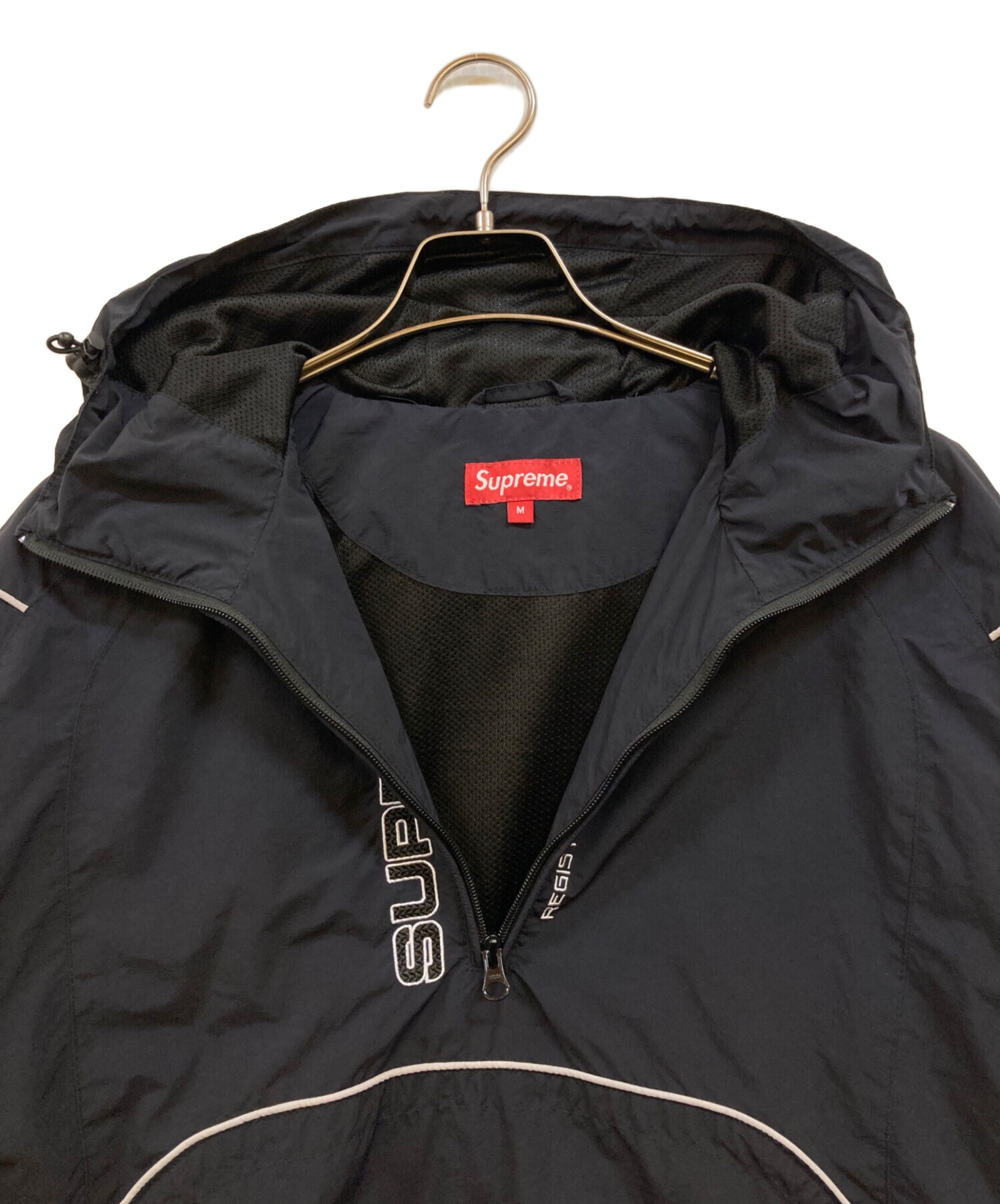中古・古着通販】Supreme (シュプリーム) Paneled Half Zip Pullover 