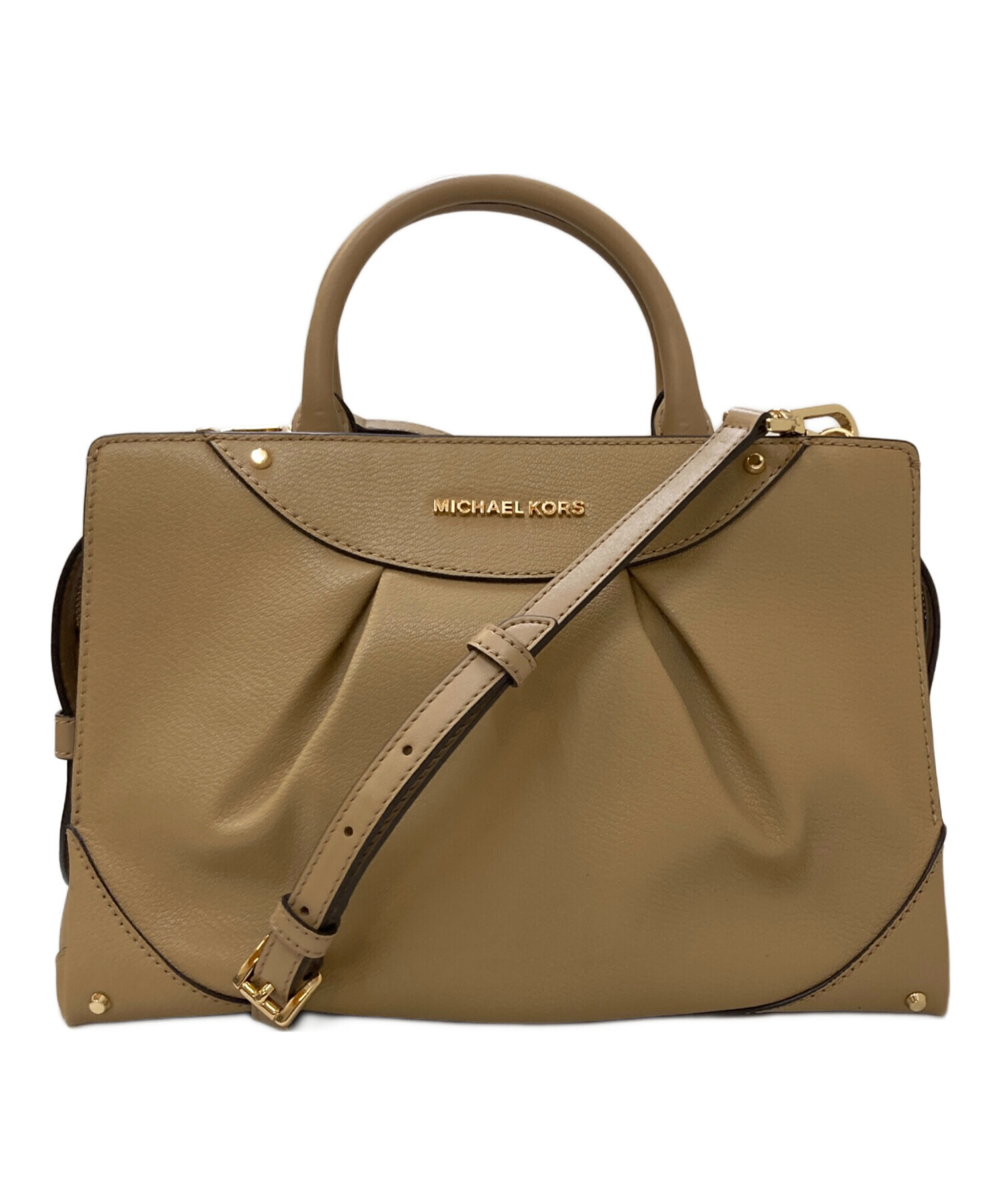 カウンター販売 MICHAEL KORSマイケルコース 2wayショルダーバッグ 