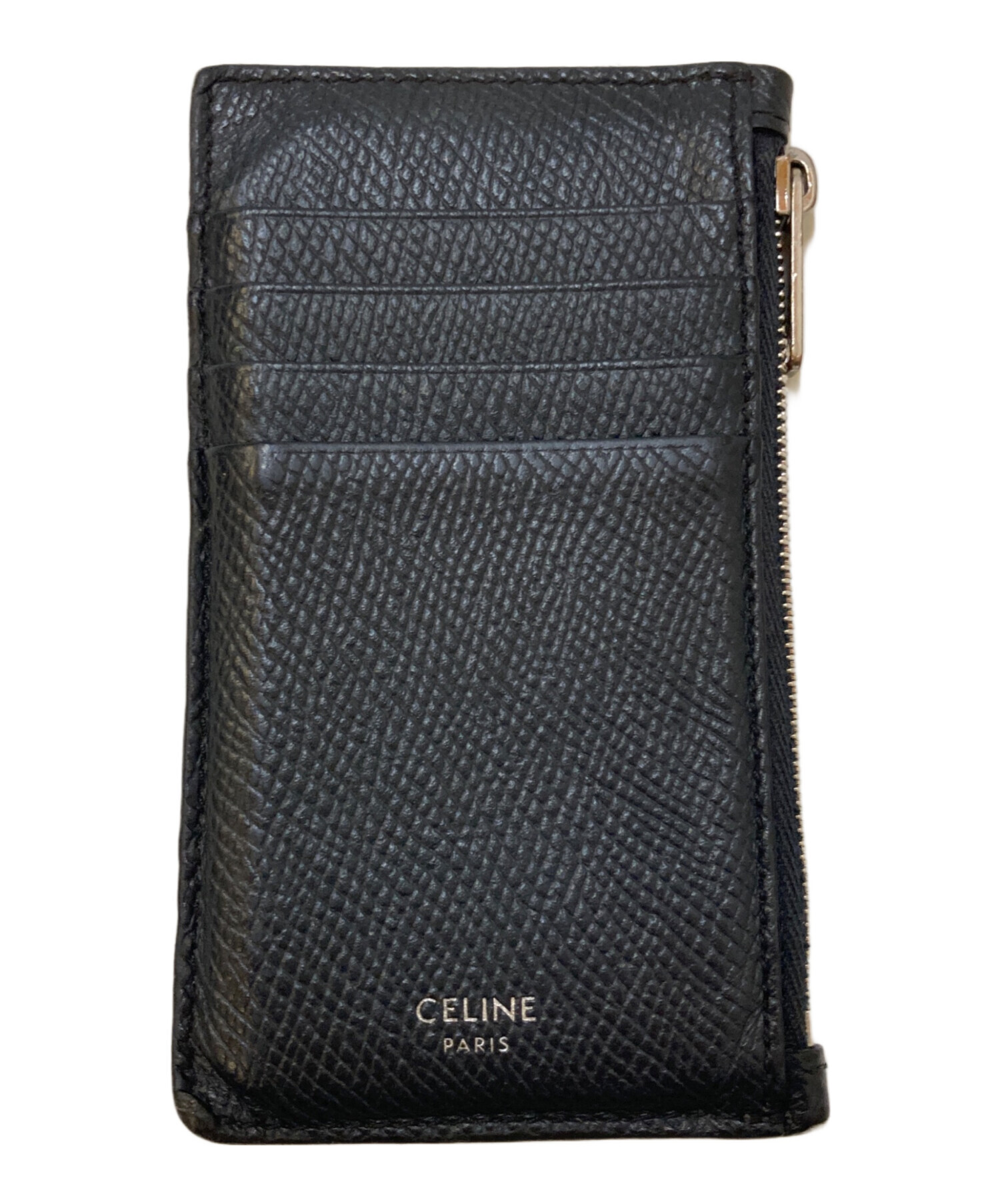 中古・古着通販】CELINE (セリーヌ) フラグメントケース ジップ付き