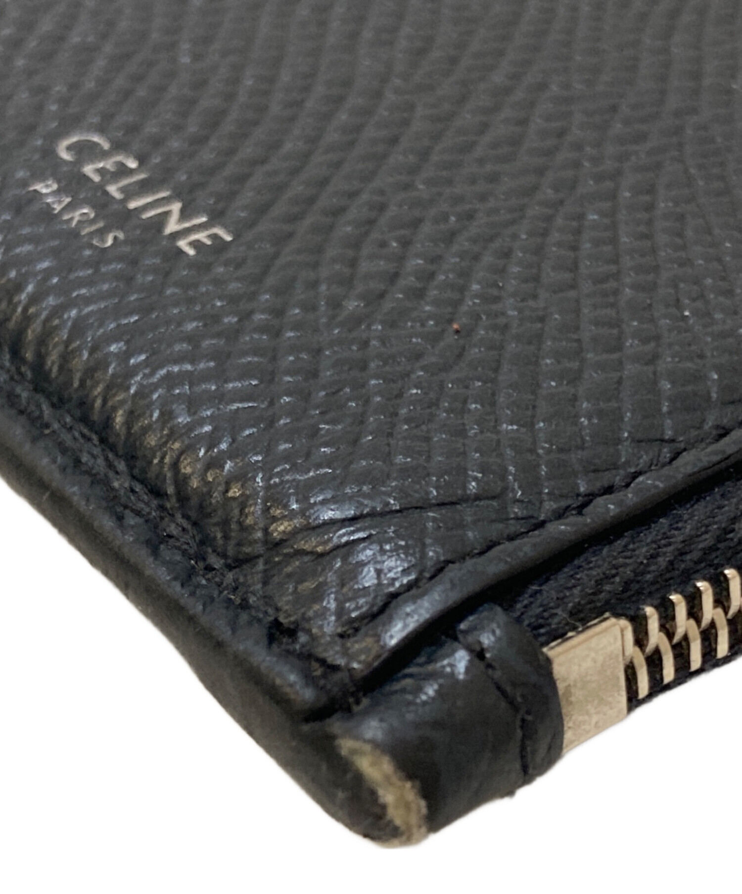中古・古着通販】CELINE (セリーヌ) フラグメントケース ジップ付き