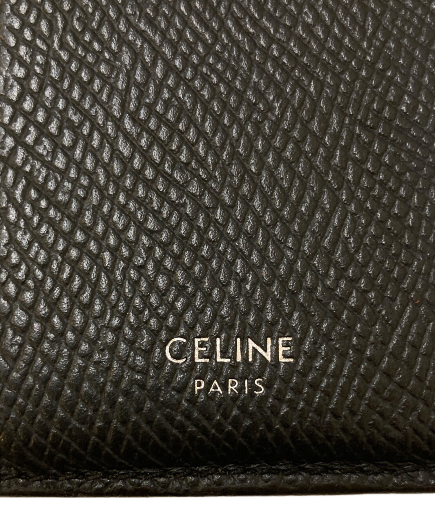 中古・古着通販】CELINE (セリーヌ) フラグメントケース ジップ付き
