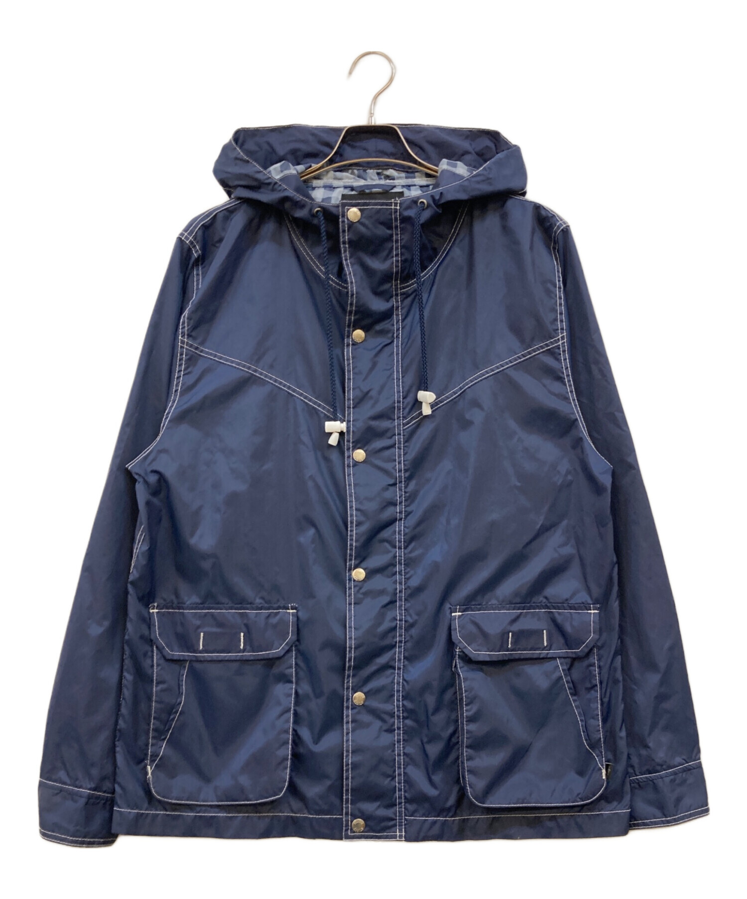 中古・古着通販】stussy (ステューシー) 裏地チェック マウンテン