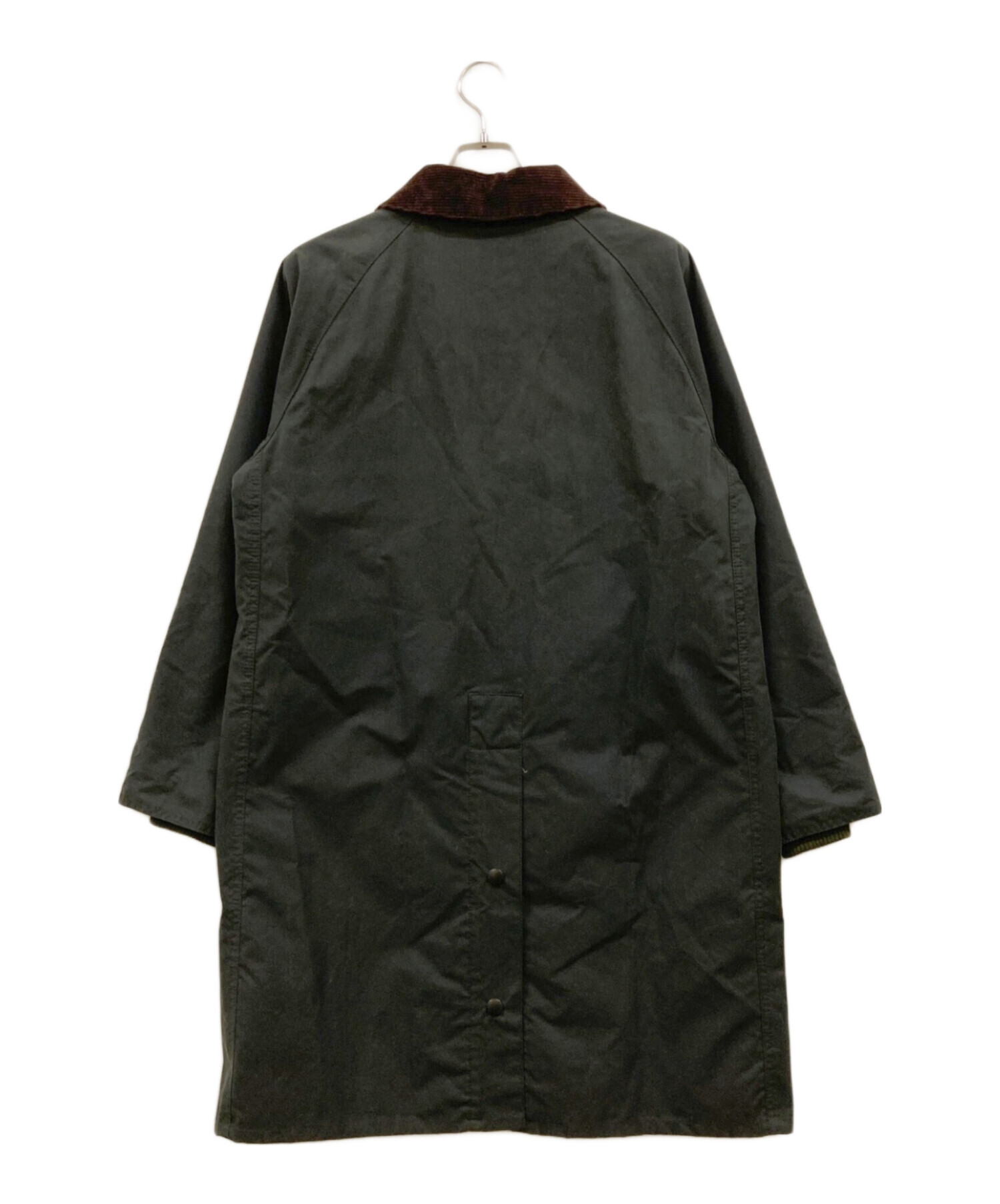 Barbour new burghley バブアー サンプル購入品 中古・古着通販】Barbour (バブアー) NEW BURGHLEY JACKET カーキ