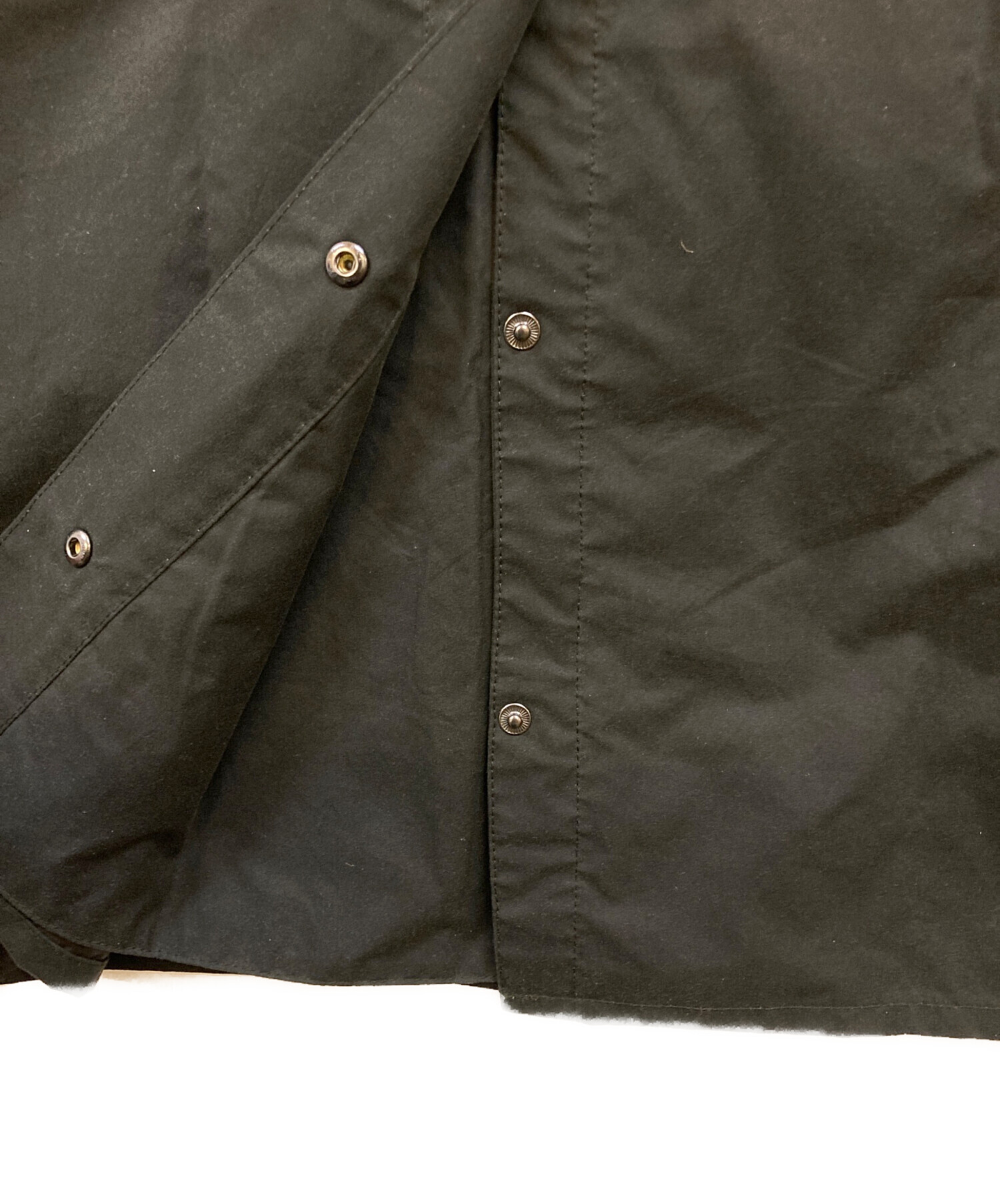 中古・古着通販】Barbour (バブアー) NEW BURGHLEY JACKET カーキ