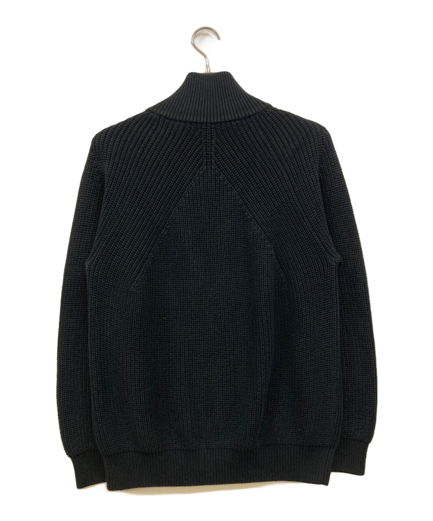 中古・古着通販】BATONER (バトナ―) COTTON SIGNATURE DRIVERS KNIT