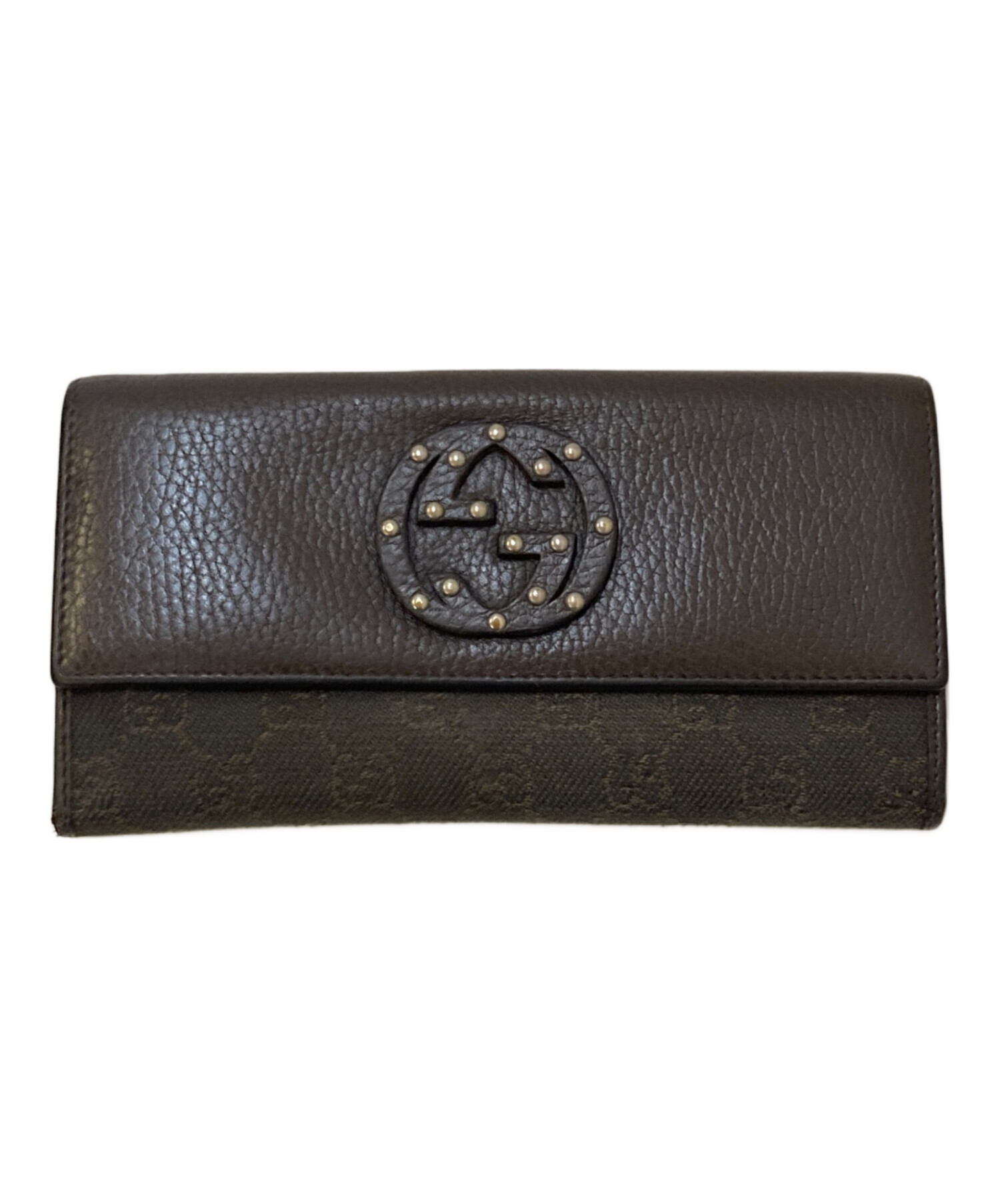 中古・古着通販】GUCCI (グッチ) コンチネンタル インターロッキングG 中古・古着通販】GUCCI (グッチ) コンチネンタル インターロッキングG