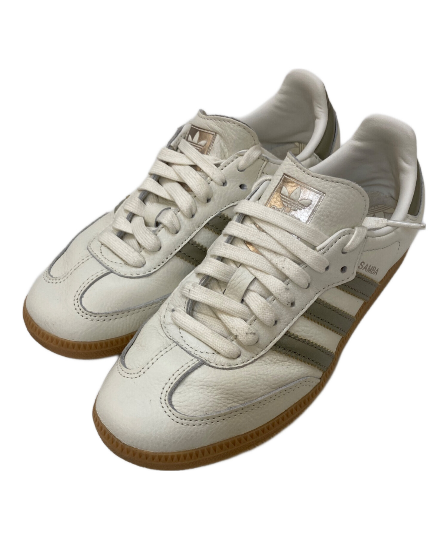 中古・古着通販】adidas (アディダス) Samba OG アイボリー サイズ:23 