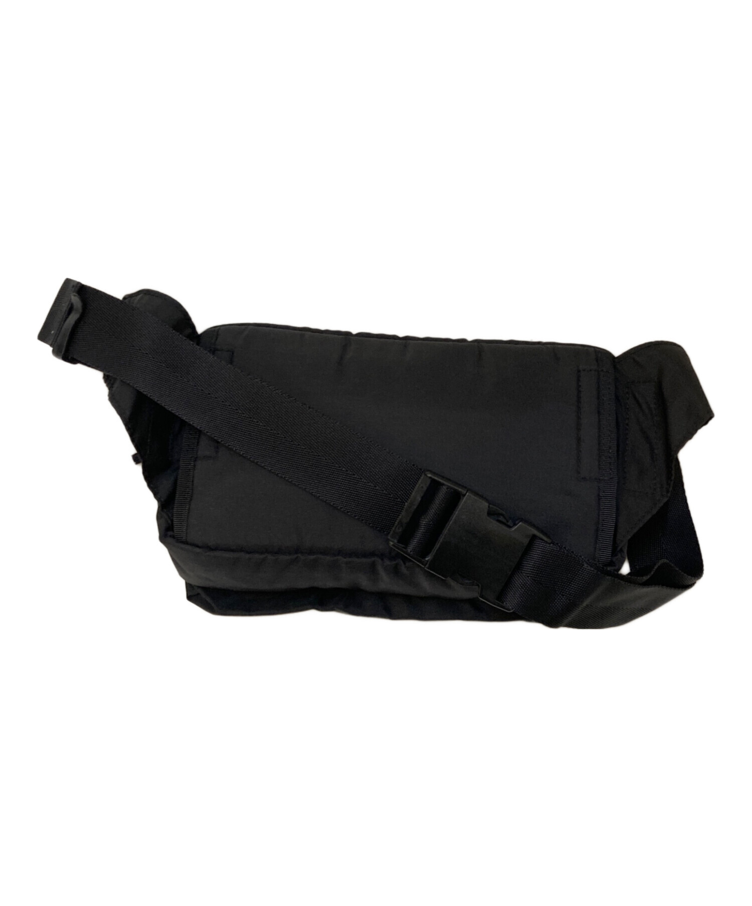 中古・古着通販】PORTER (ポーター) FORCE 2WAY WAIST BAG ブラック