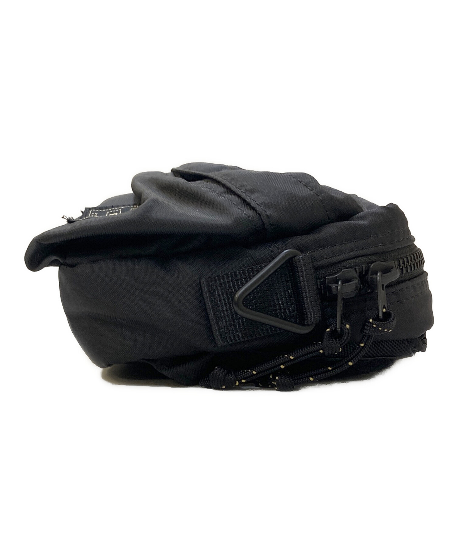 中古・古着通販】PORTER (ポーター) FORCE 2WAY WAIST BAG ブラック