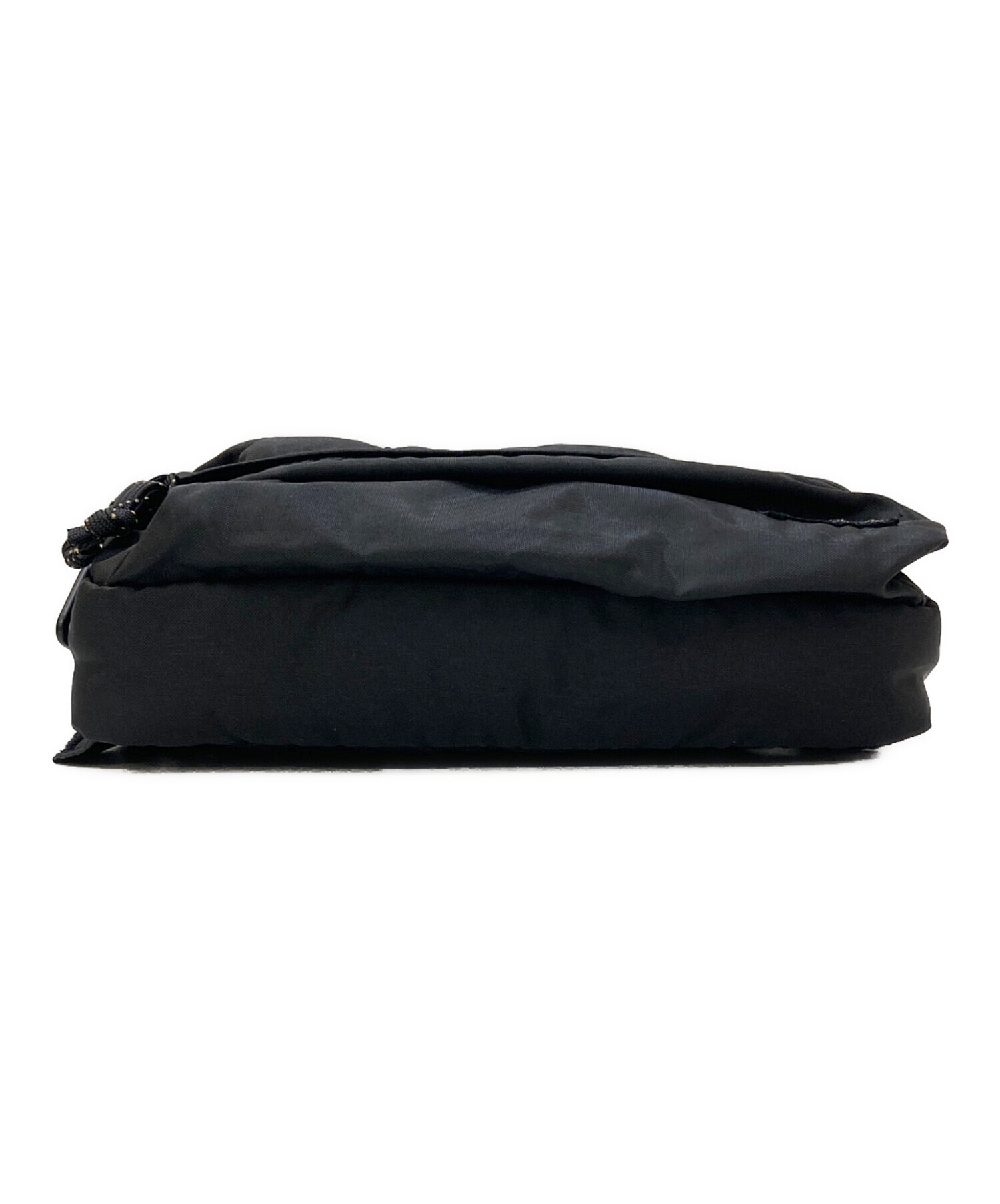 中古・古着通販】PORTER (ポーター) FORCE 2WAY WAIST BAG ブラック