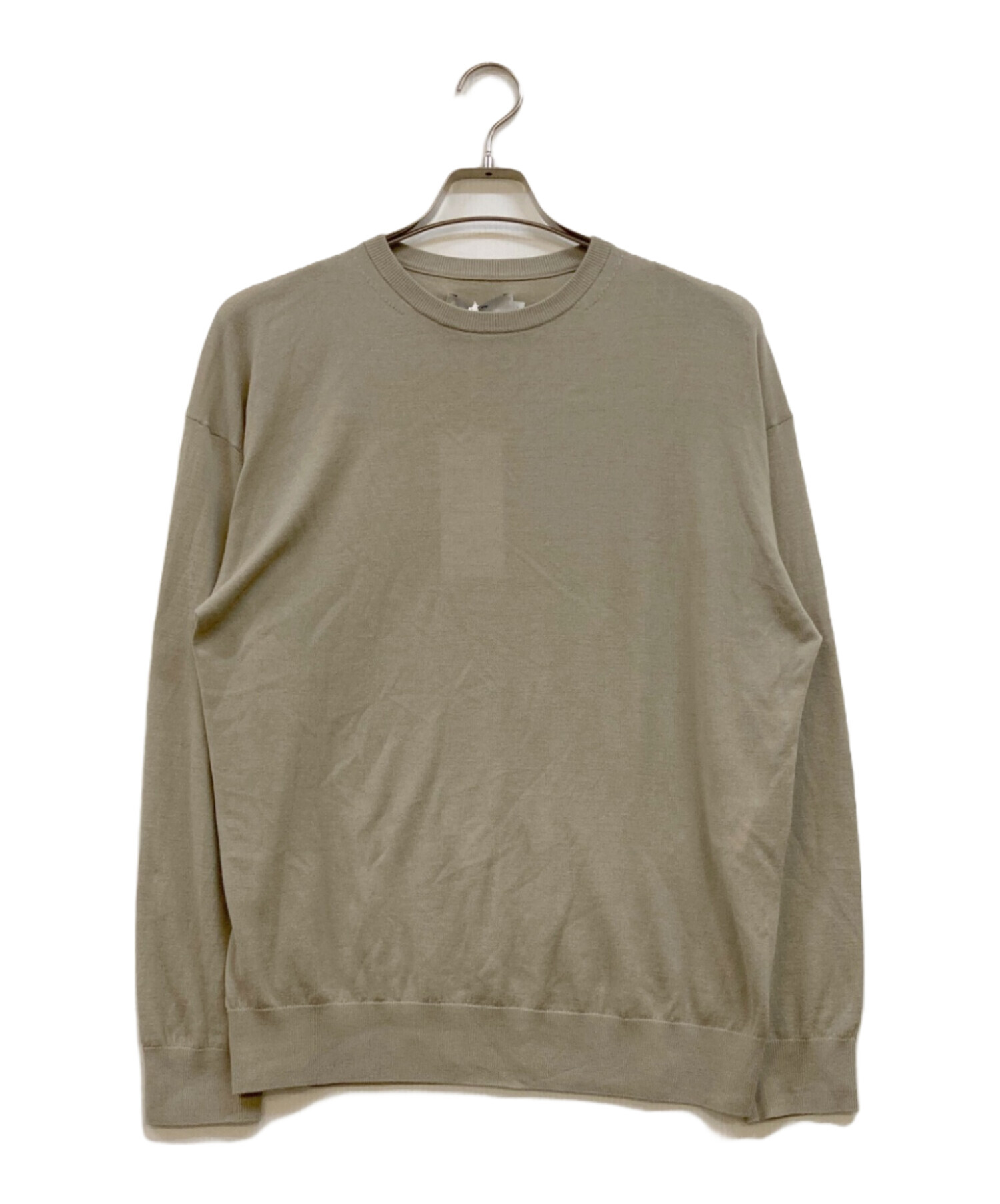 中古・古着通販】Graphpaper (グラフペーパー) High Gauge L/S 