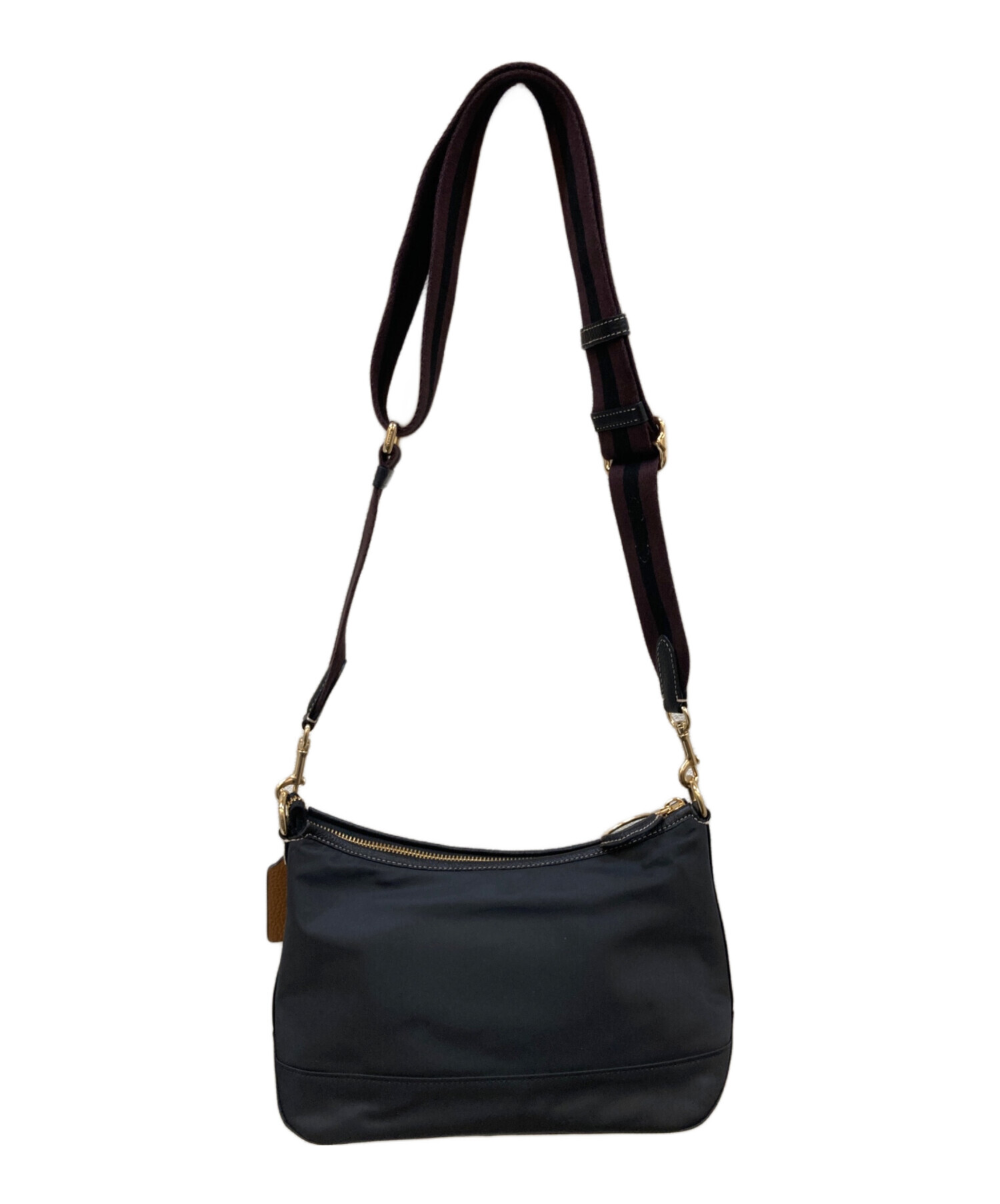 中古・古着通販】COACH (コーチ) エリス ショルダーバッグ ブラック 