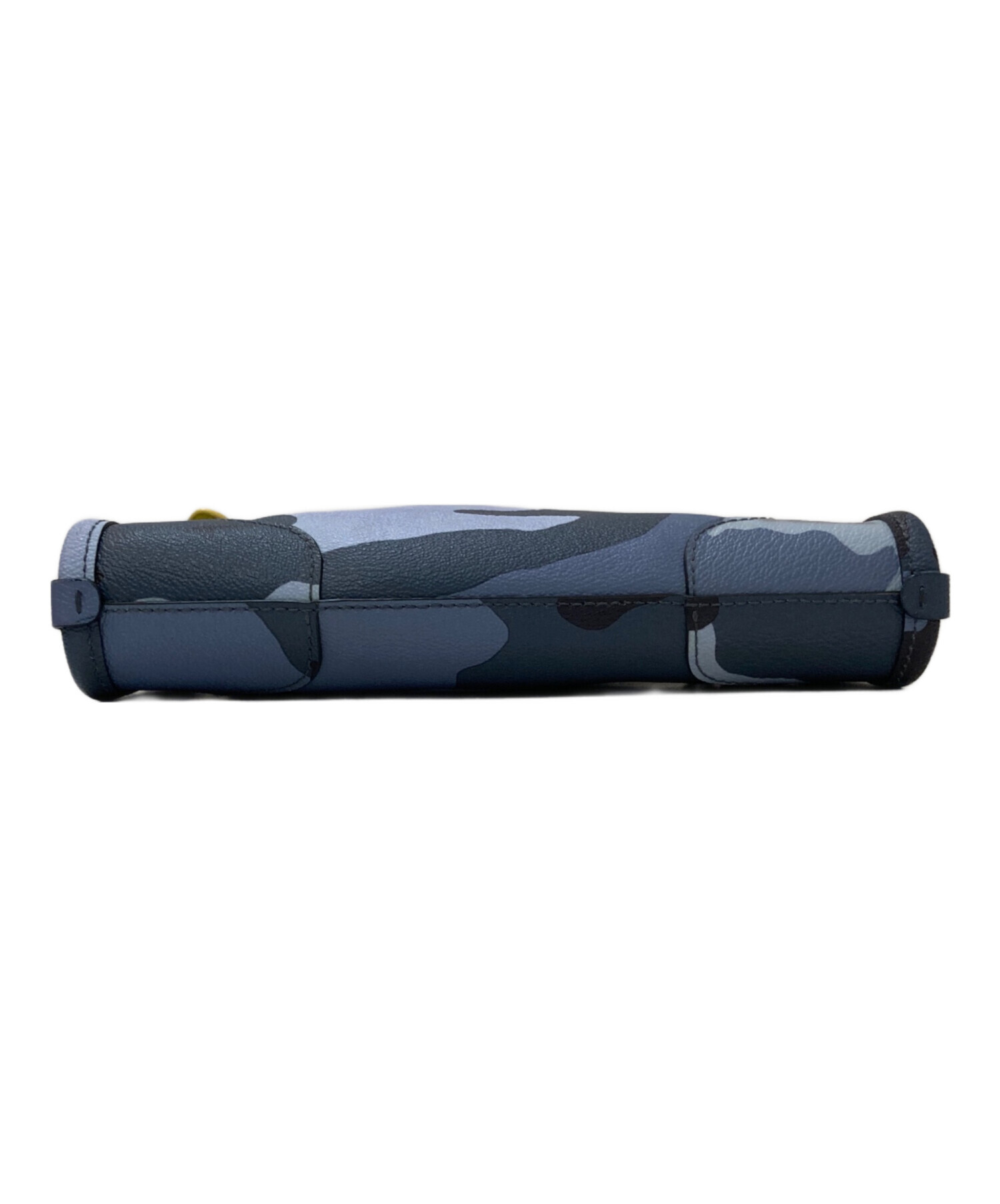 中古・古着通販】COACH (コーチ) カモフラチェーンショルダーバッグ