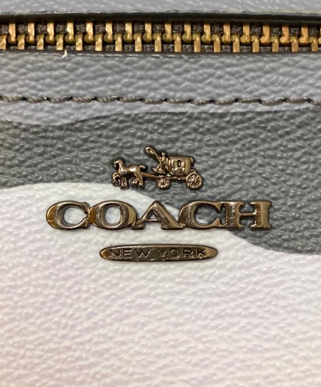 中古・古着通販】COACH (コーチ) カモフラチェーンショルダーバッグ