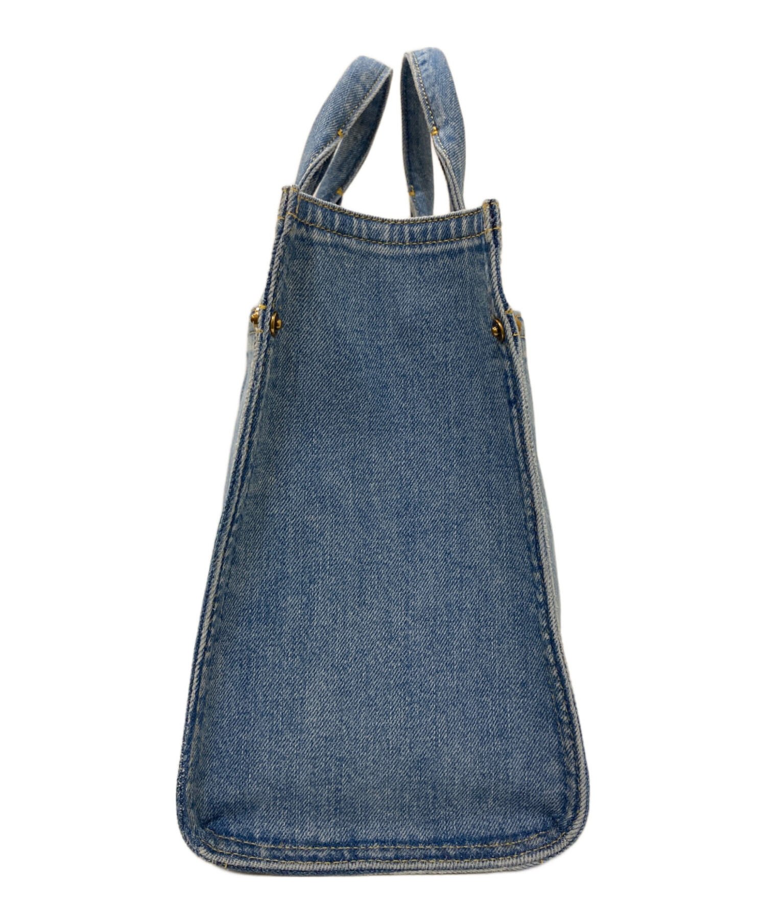 中古・古着通販】COACH (コーチ) カーゴトート インディゴ｜ブランド