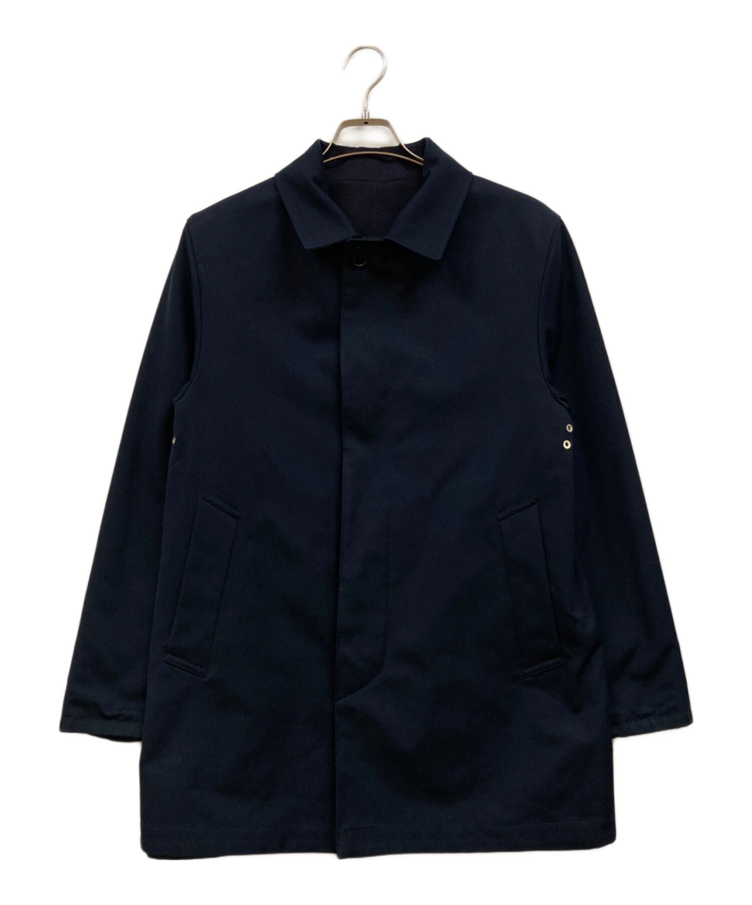 MACKINTOSH PHILOSOPHY ステンカラーコート 40 ネイビー 中古・古着 