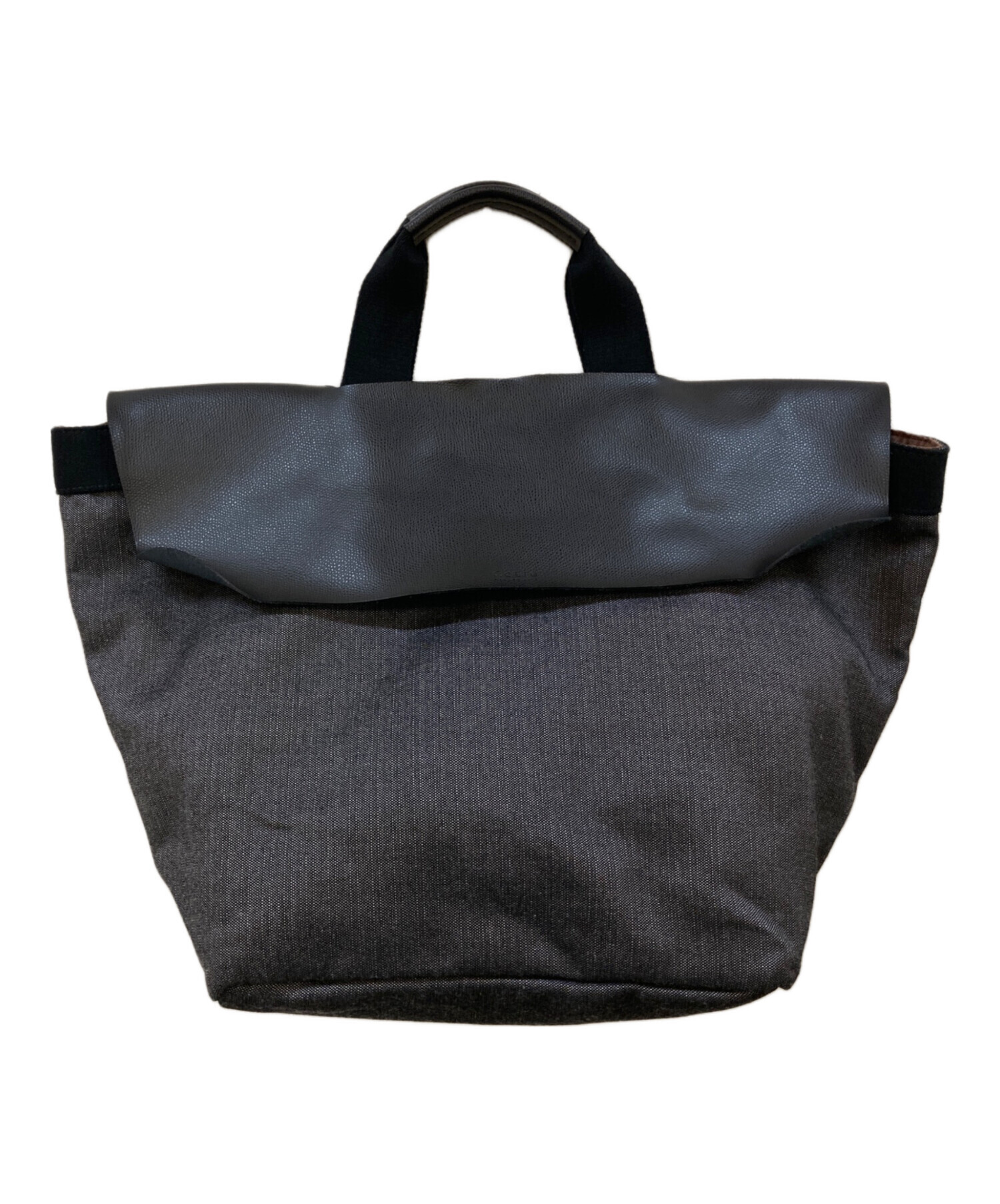 SALE F.CLIOトートバック 中古・古着通販】F.CLIO (エフクリオ) トートバッグ グレー｜ブランド