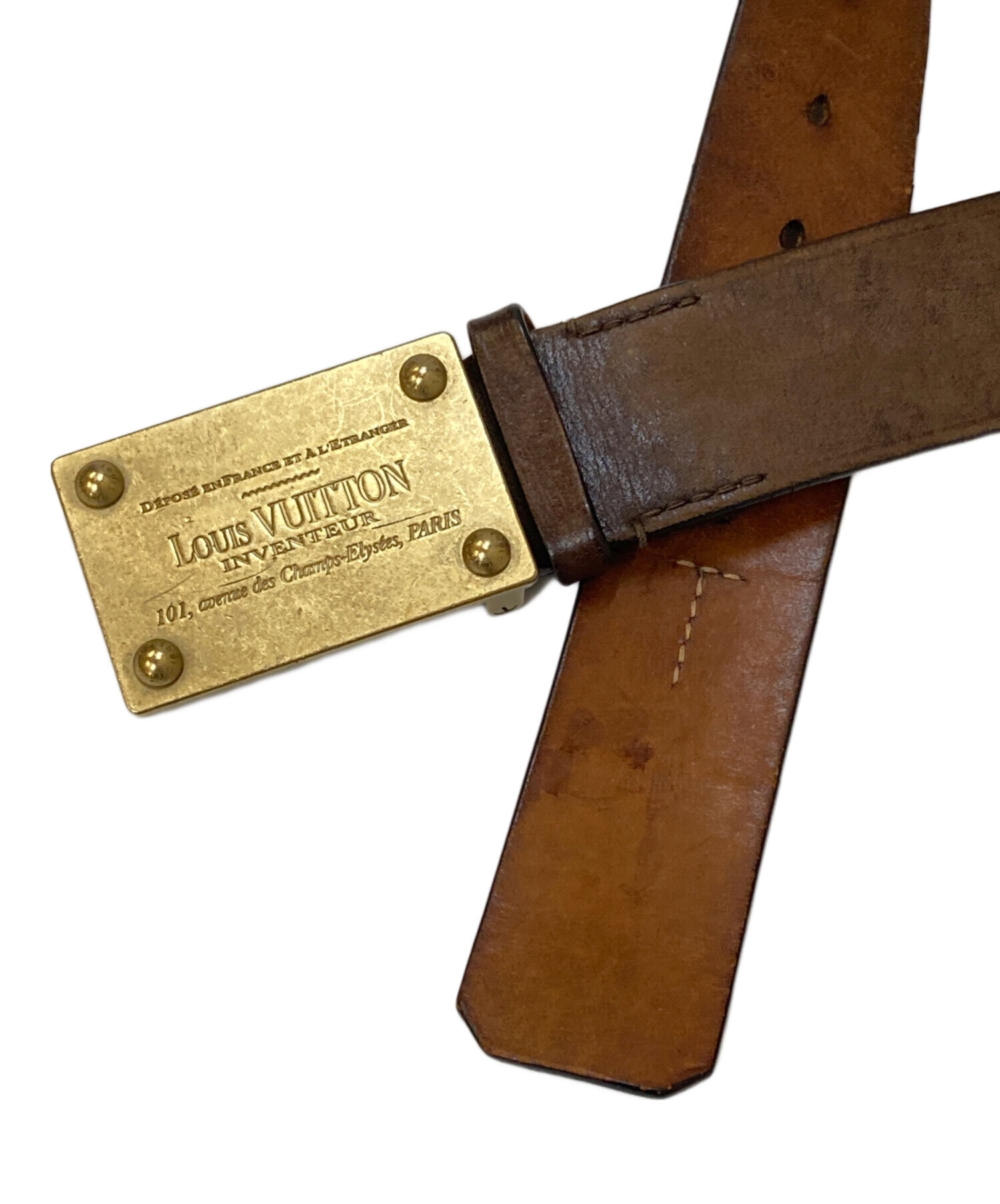 中古・古着通販】LOUIS VUITTON (ルイ ヴィトン) サンチュール アン