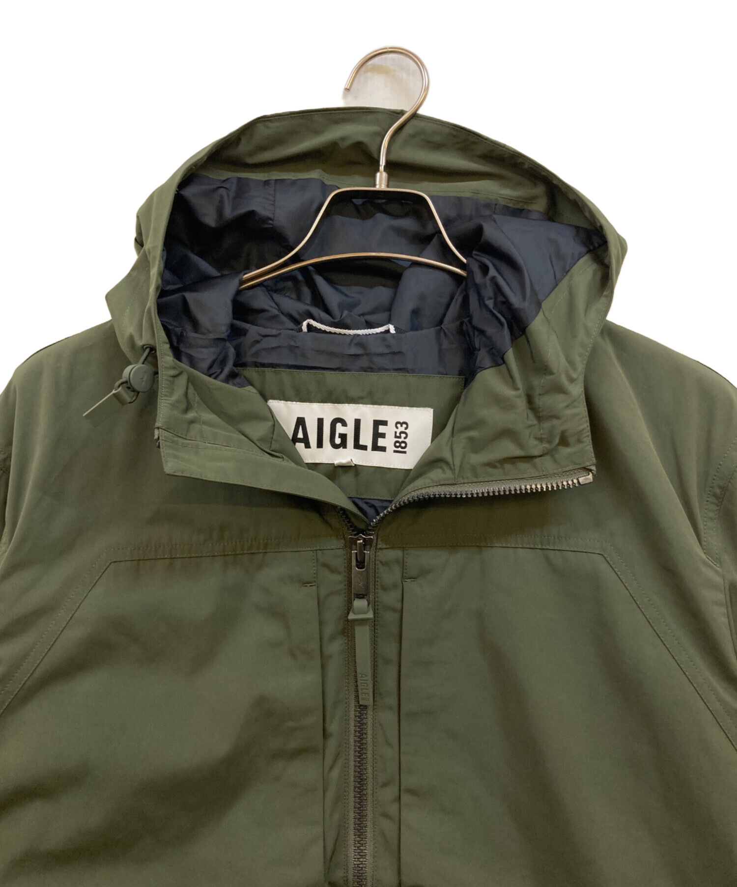 エーグル aigle ジャンバー 男性用 中古