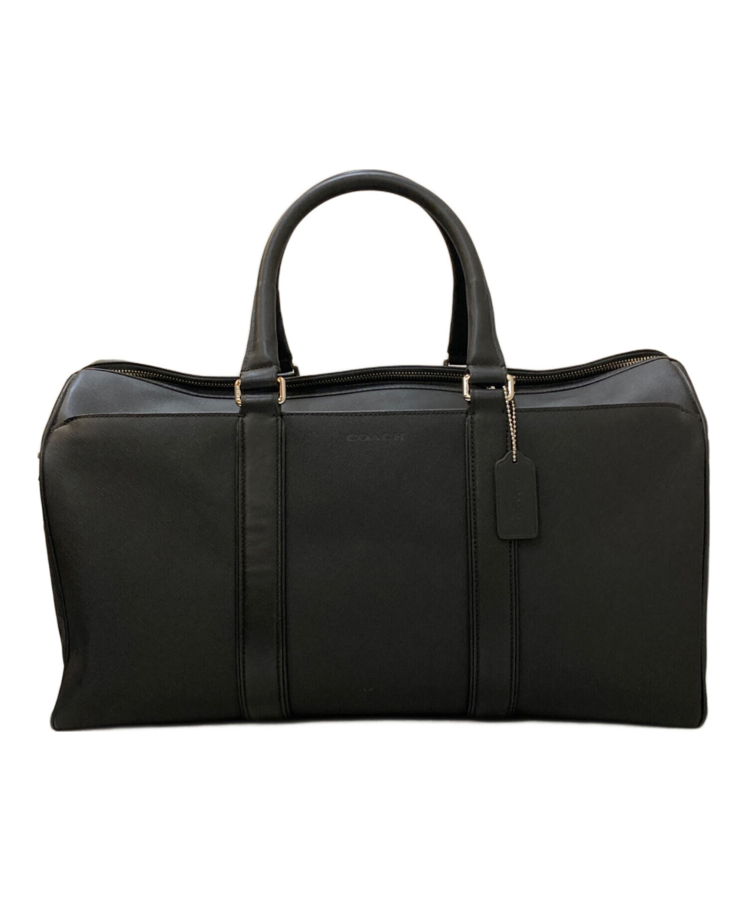 中古・古着通販】COACH (コーチ) 2WAY カウレザー ボストンバッグ