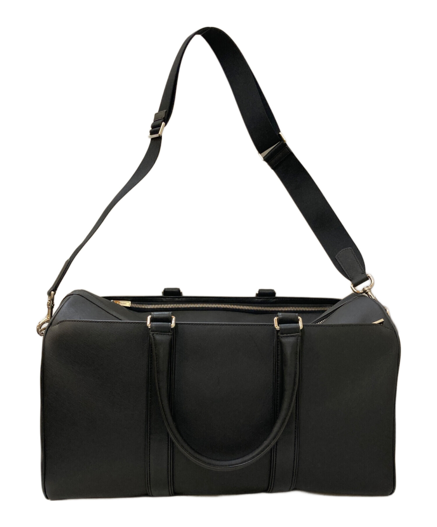 中古・古着通販】COACH (コーチ) 2WAY カウレザー ボストンバッグ 中古・古着通販】COACH (コーチ) 2WAY カウレザー ボストンバッグ