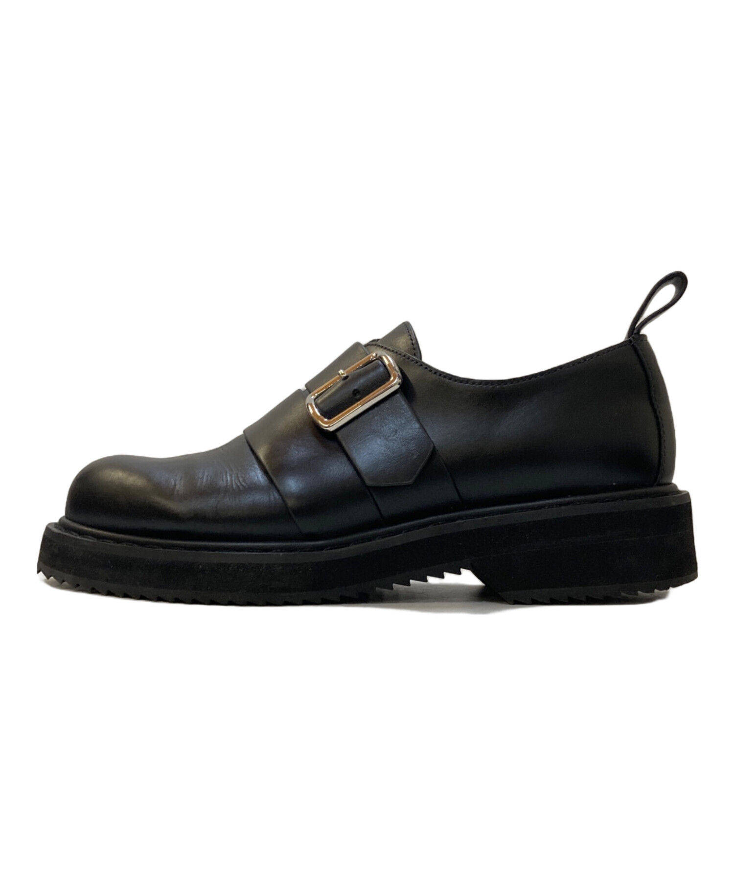 JIL SANDER ジルサンダー ベルト  黒 【古着】【中古】【送料無料】 中古・古着通販】JIL SANDER (ジルサンダー) レザーベルト グレー