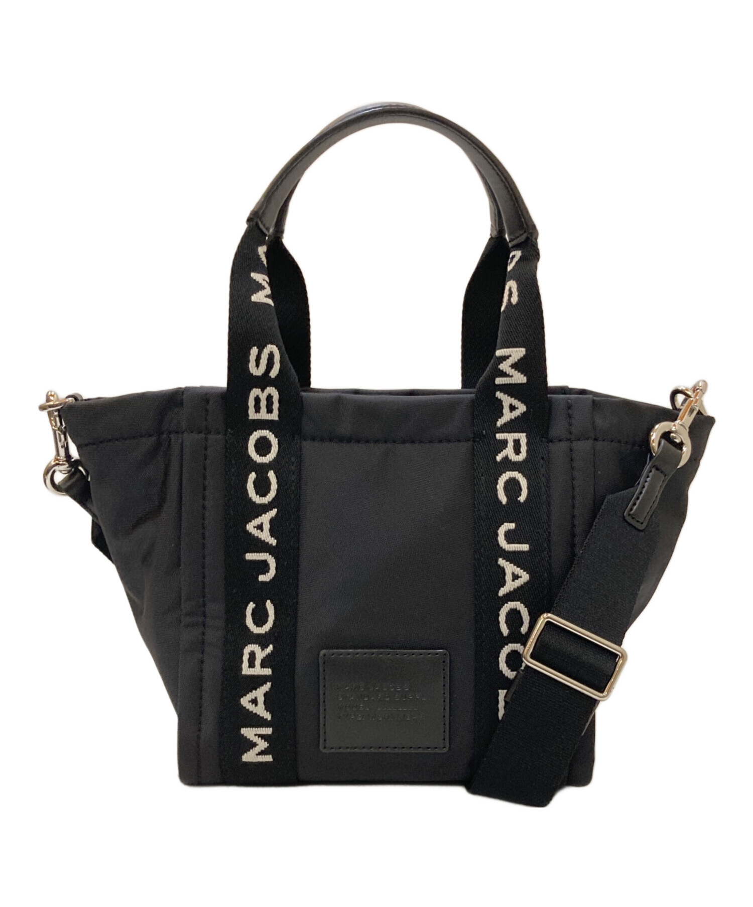 MARC JACOBS マークジェイコブス ノースリーブ S 黒 【古着】【中古】【送料無料】 中古・古着通販】MARC JACOBS (マークジェイコブス) 2WAYスモール