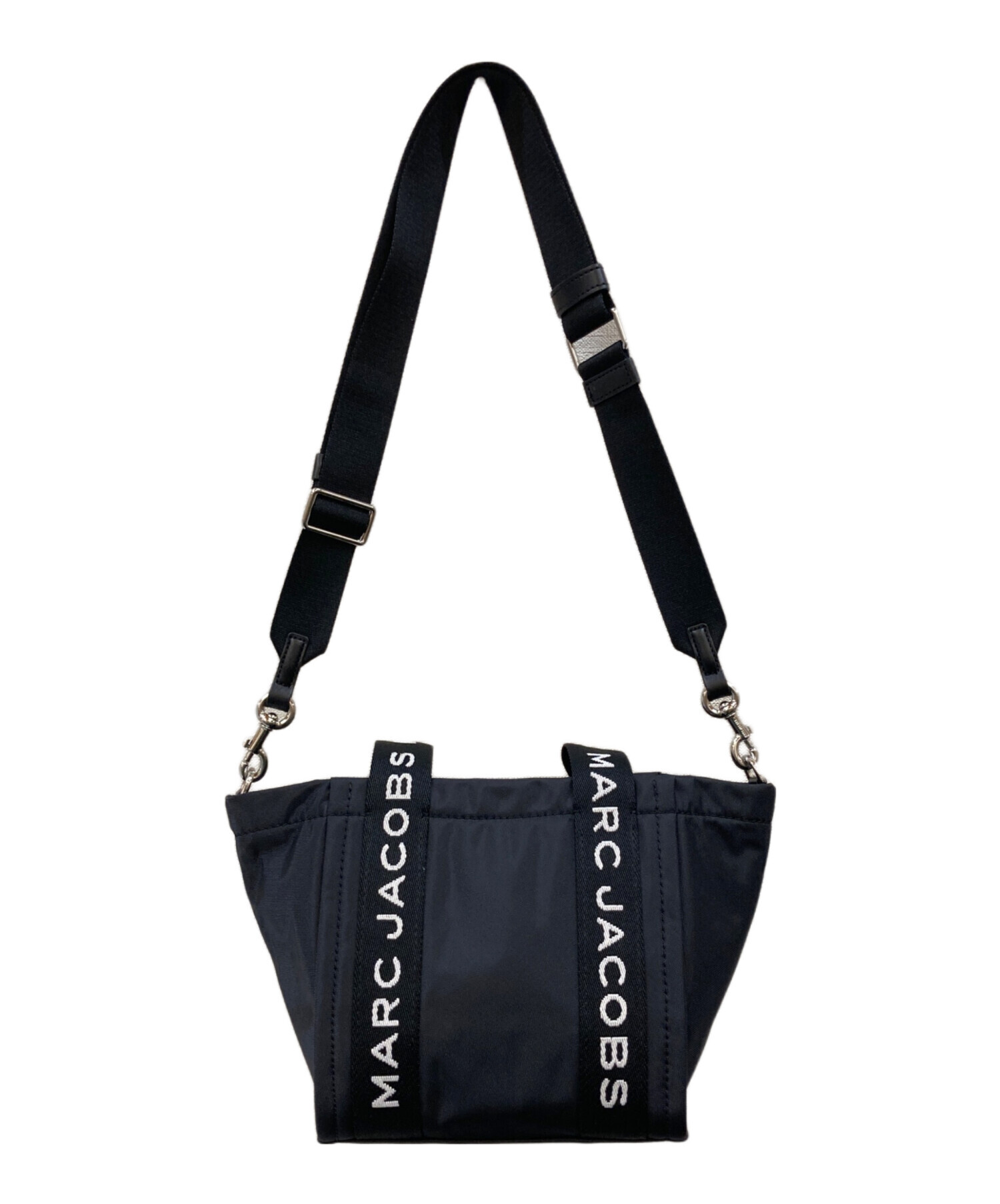 MARC JACOBS マークジェイコブス ノースリーブ S 黒 【古着】【中古】【送料無料】 中古・古着通販】MARC JACOBS (マークジェイコブス) 2WAYスモール