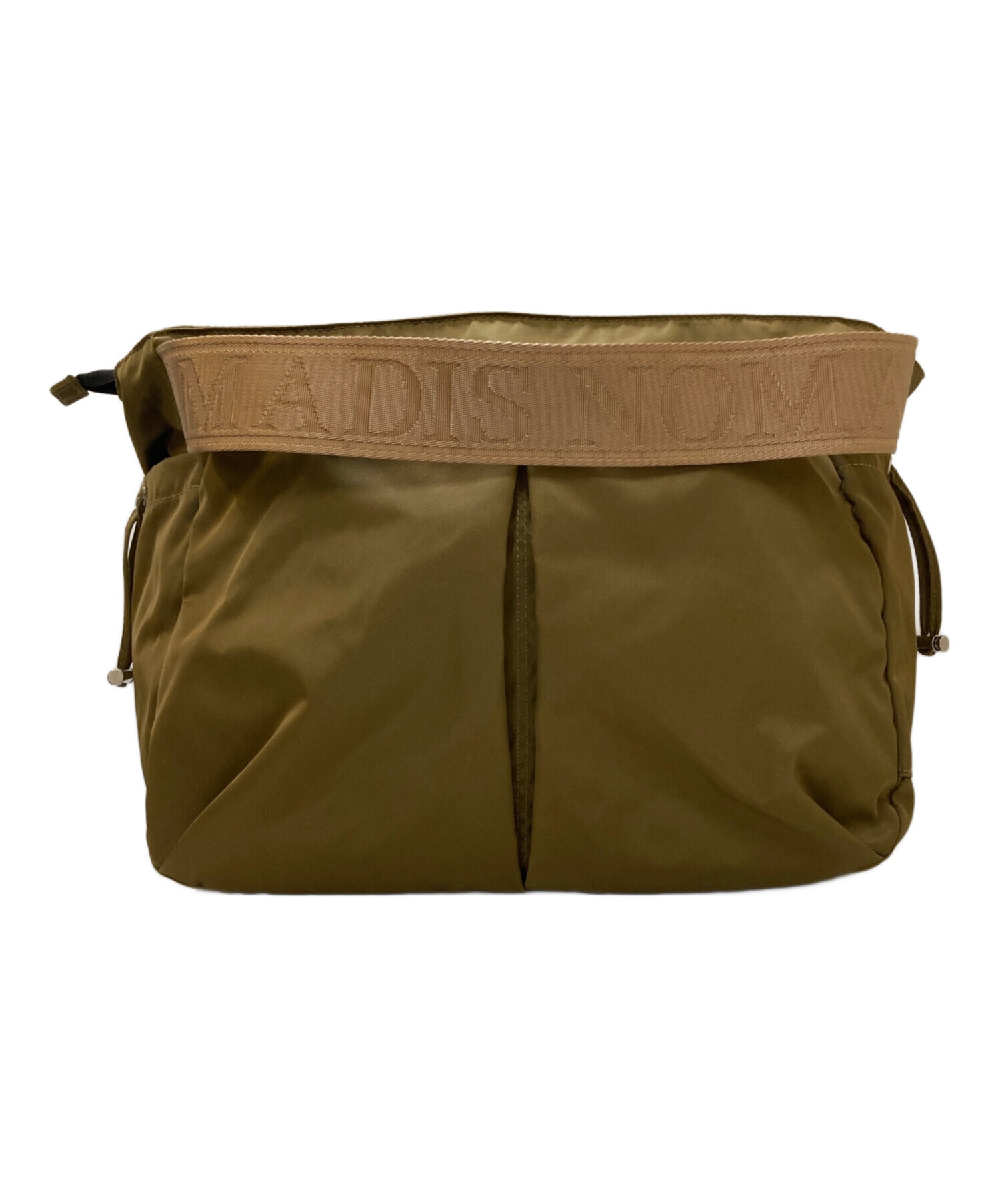 中古・古着通販】NOMADIS (ノマディス) 2WAYバッグ ブラウン｜ブランド 