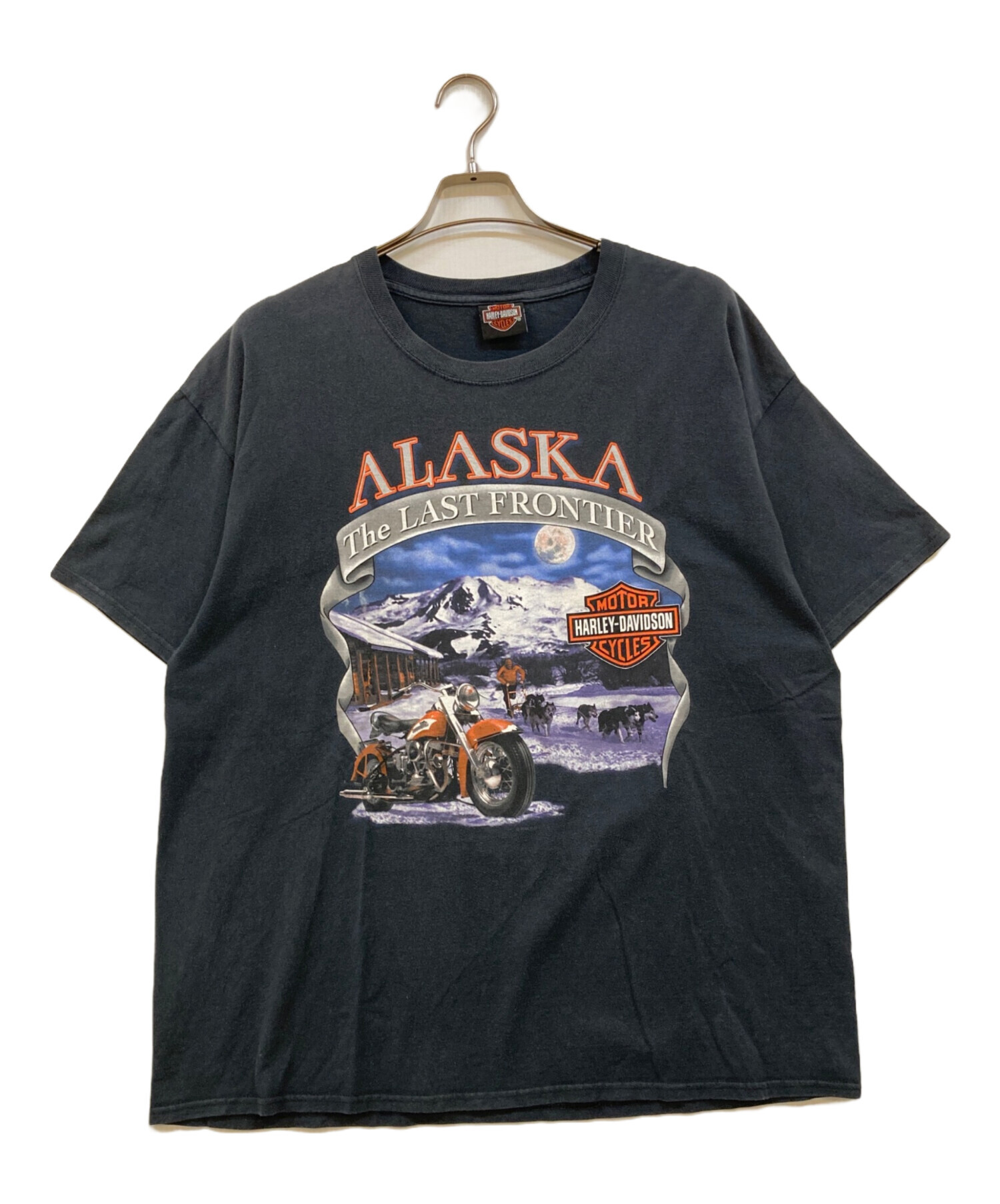 中古・古着通販】HARLEY-DAVIDSON (ハーレーダビッドソン) プリントT