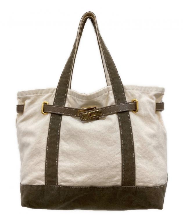 sita parantica キャンバストートバッグ ベージュ 中古・古着通販】SITA PARANTICA (シータパランティカ) トートバッグ