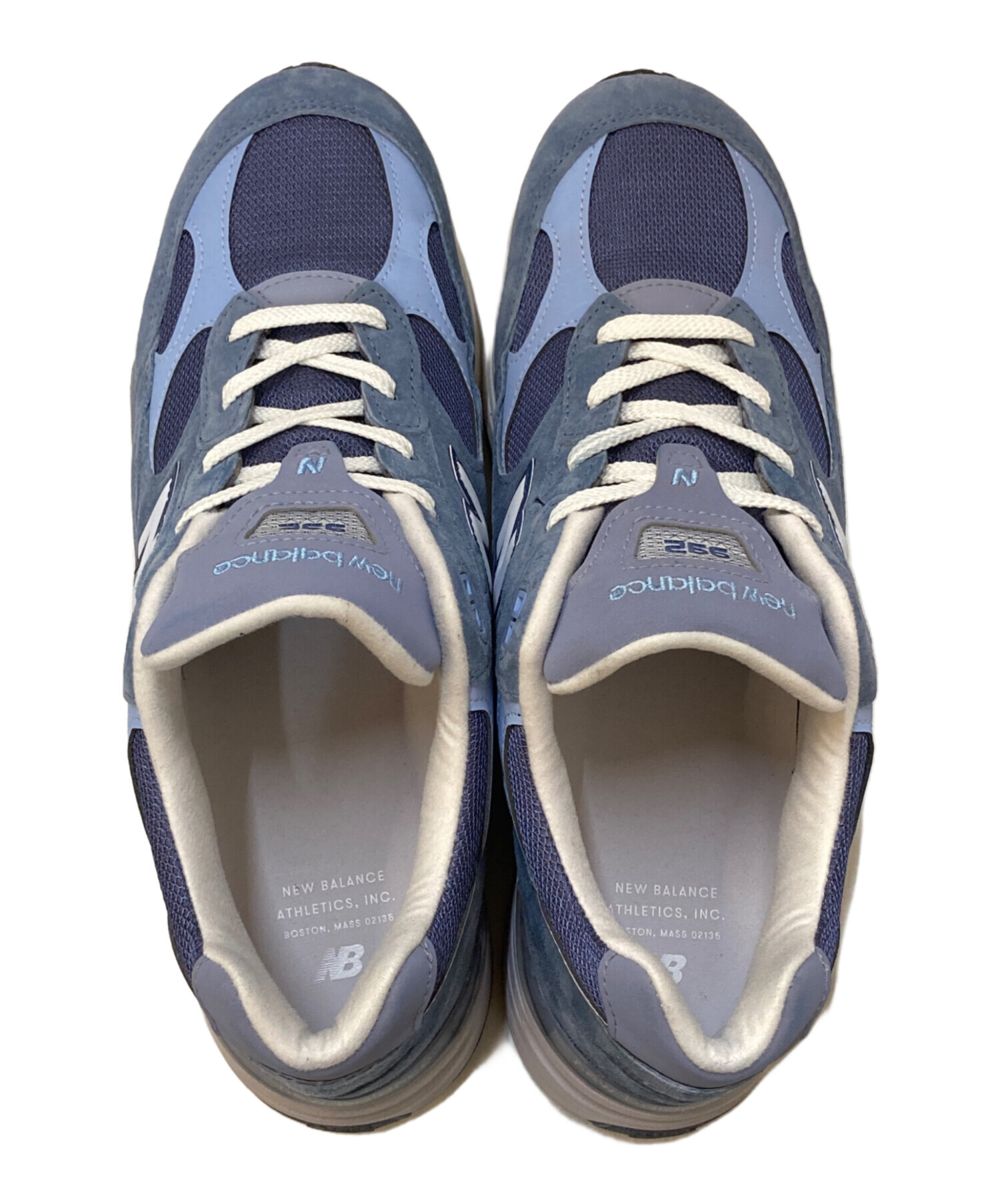 中古・古着通販】NEW BALANCE (ニューバランス) U992TO ブルー サイズ