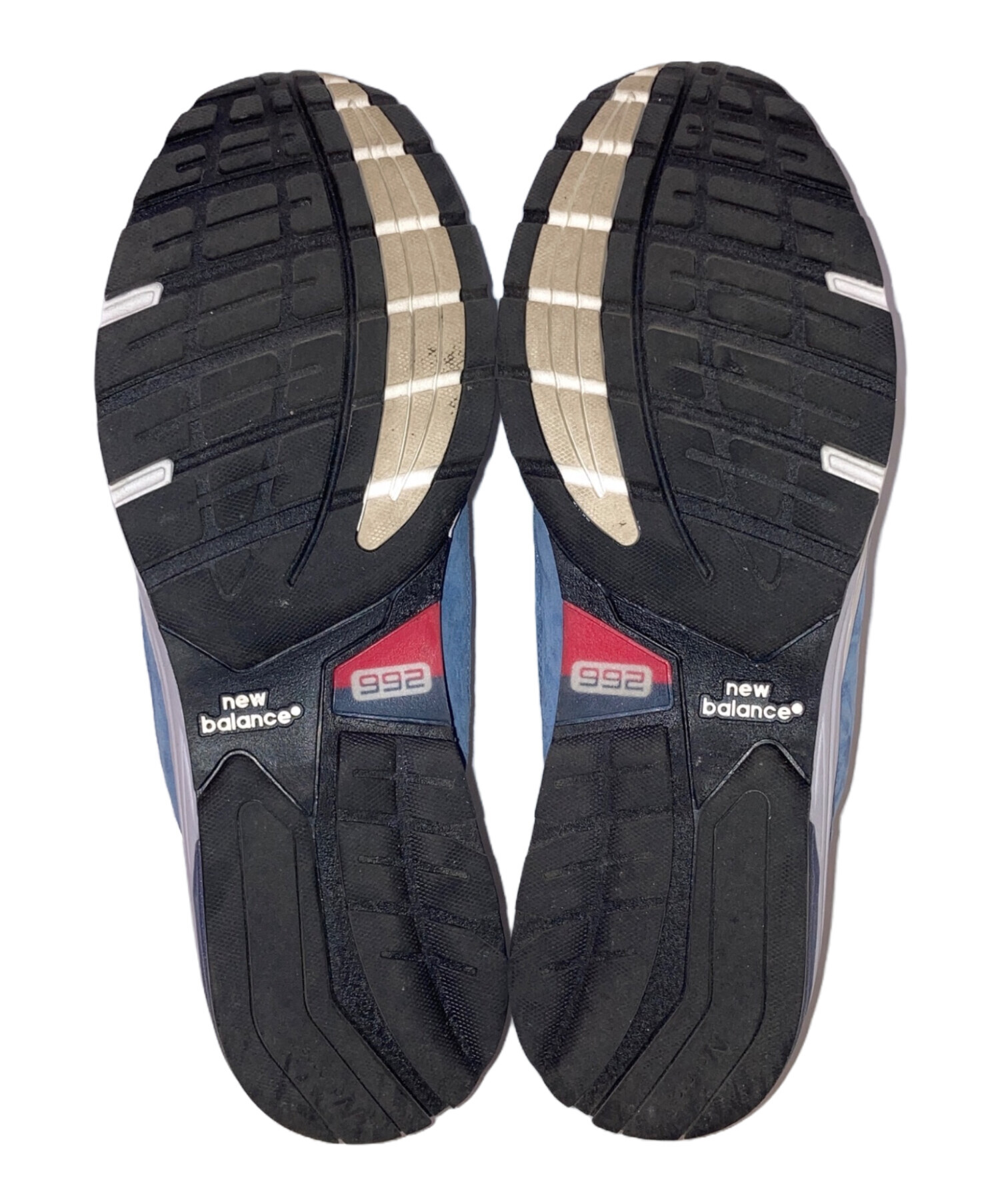 中古・古着通販】NEW BALANCE (ニューバランス) U992TO ブルー サイズ 