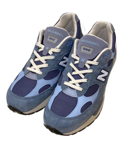 中古・古着通販】NEW BALANCE (ニューバランス) U992TO ブルー サイズ