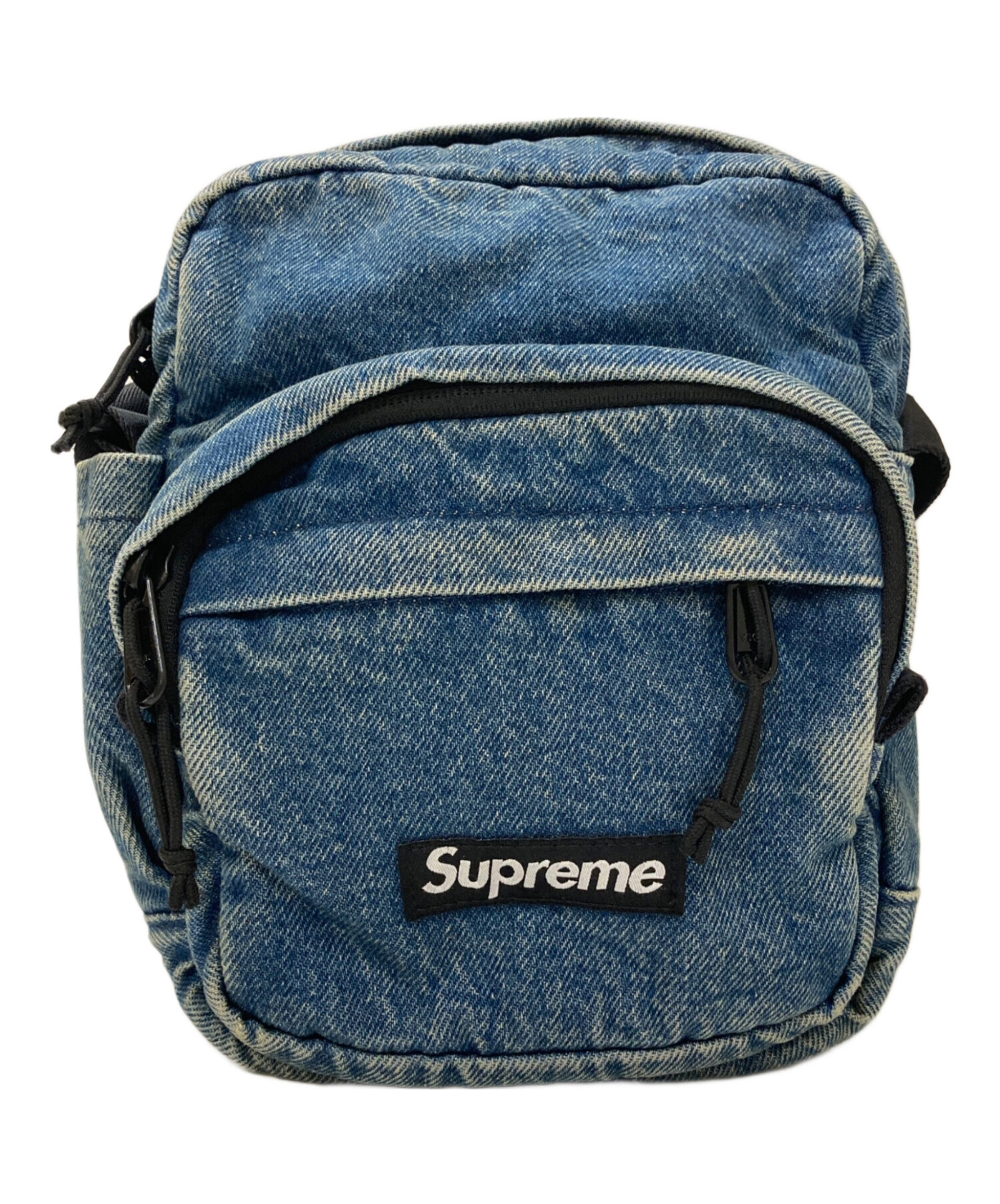 中古・古着通販】Supreme (シュプリーム) DENIM SHOULDER BAG ブルー