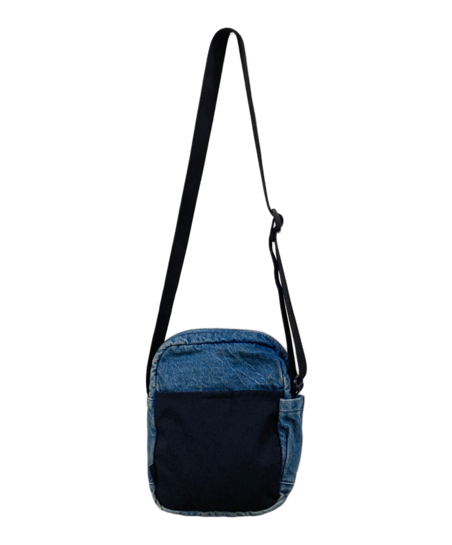 中古・古着通販】Supreme (シュプリーム) DENIM SHOULDER BAG ブルー
