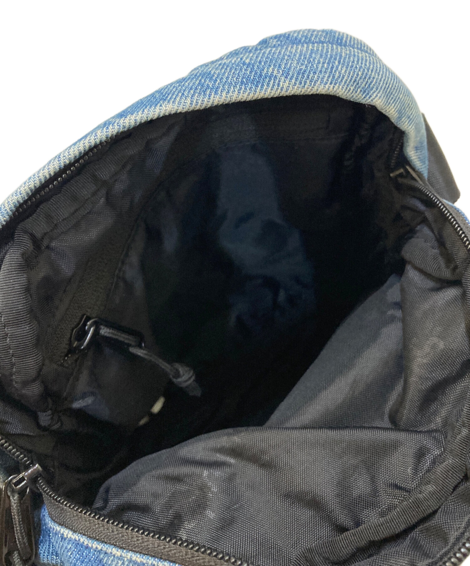 中古・古着通販】Supreme (シュプリーム) DENIM SHOULDER BAG ブルー