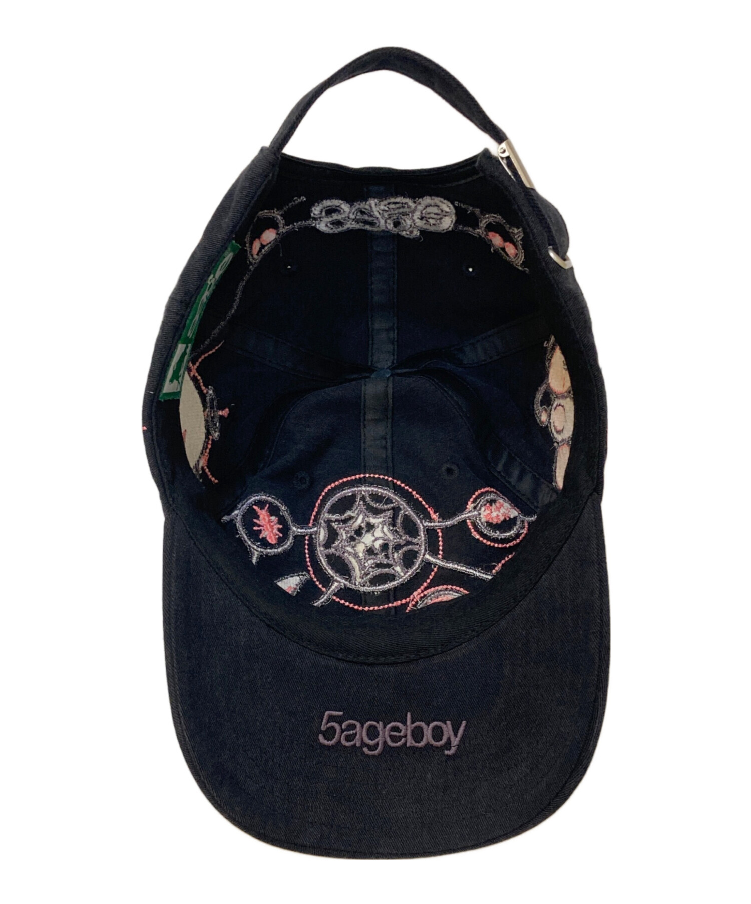 中古・古着通販】sage (セージ) 5ageboy Cellular 6 Panel Cap