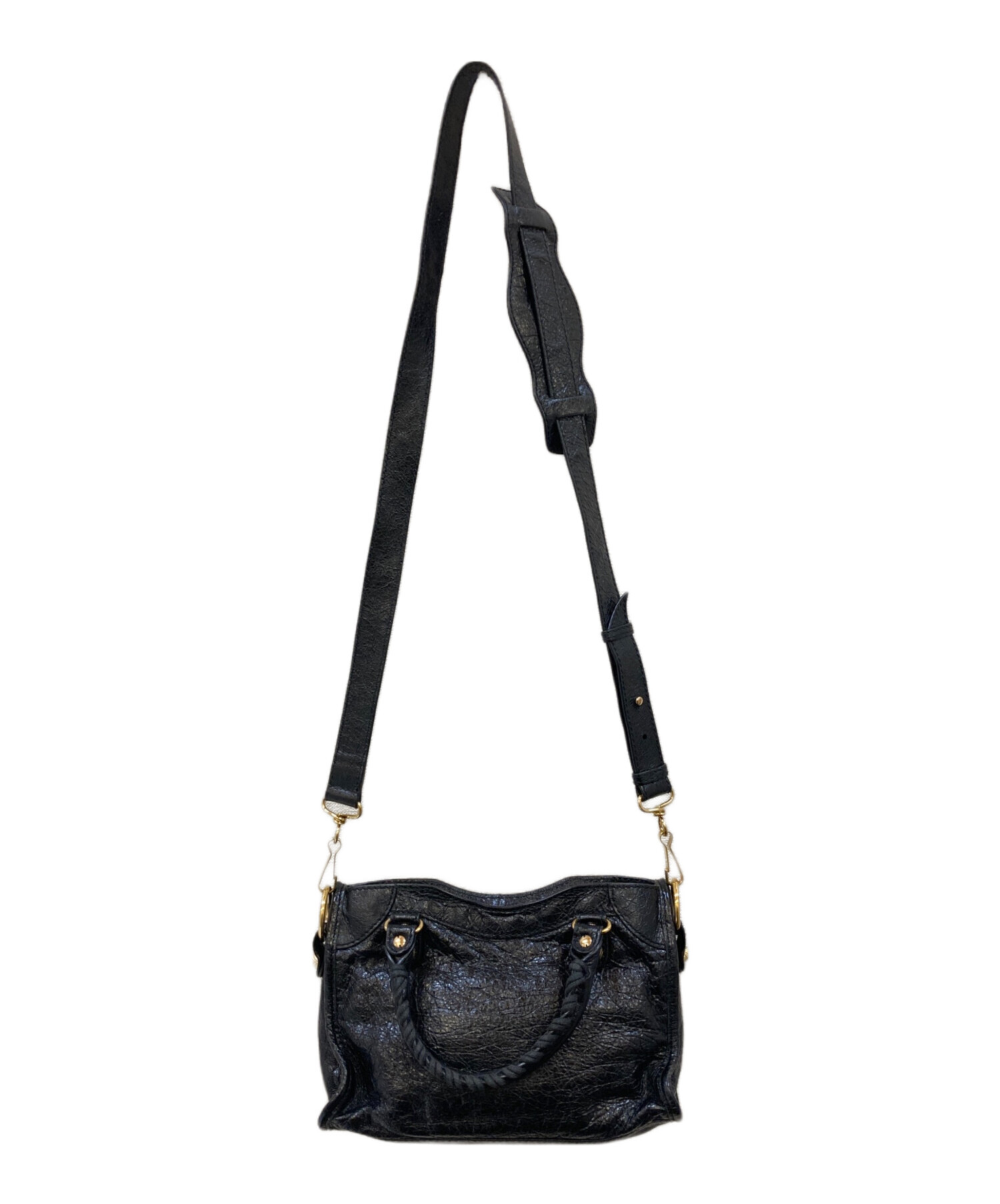 中古・古着通販】BALENCIAGA (バレンシアガ) Giant Mini City Bag 