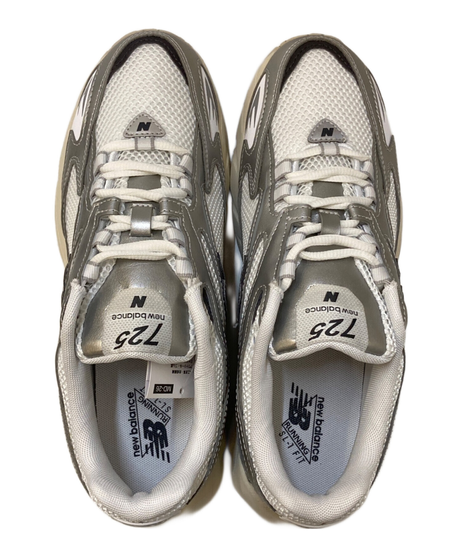 中古・古着通販】NEW BALANCE (ニューバランス) ML725CG ホワイト 