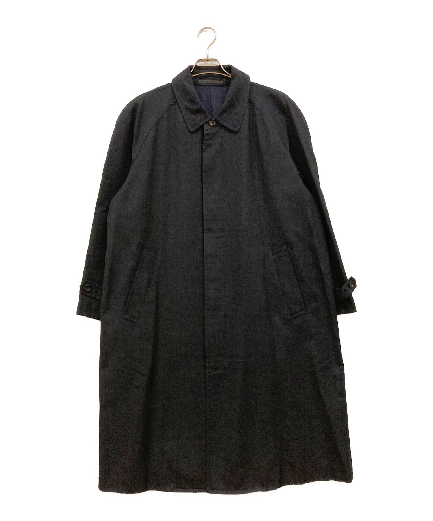 COMME des GARÇONS ステンカラーコート ブラック　春物 COMME des GARCONS HOMME（ステンカラーコート）のフリマアイテム一覧