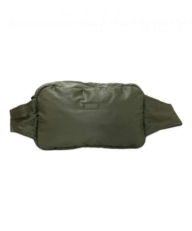 【美品・旧型】PORTER　ポーター　タンカー　ボディバッグ　セージグリーン PORTER ポーター タンカー ウエストバッグ 廃盤 セージグリーン TANKER