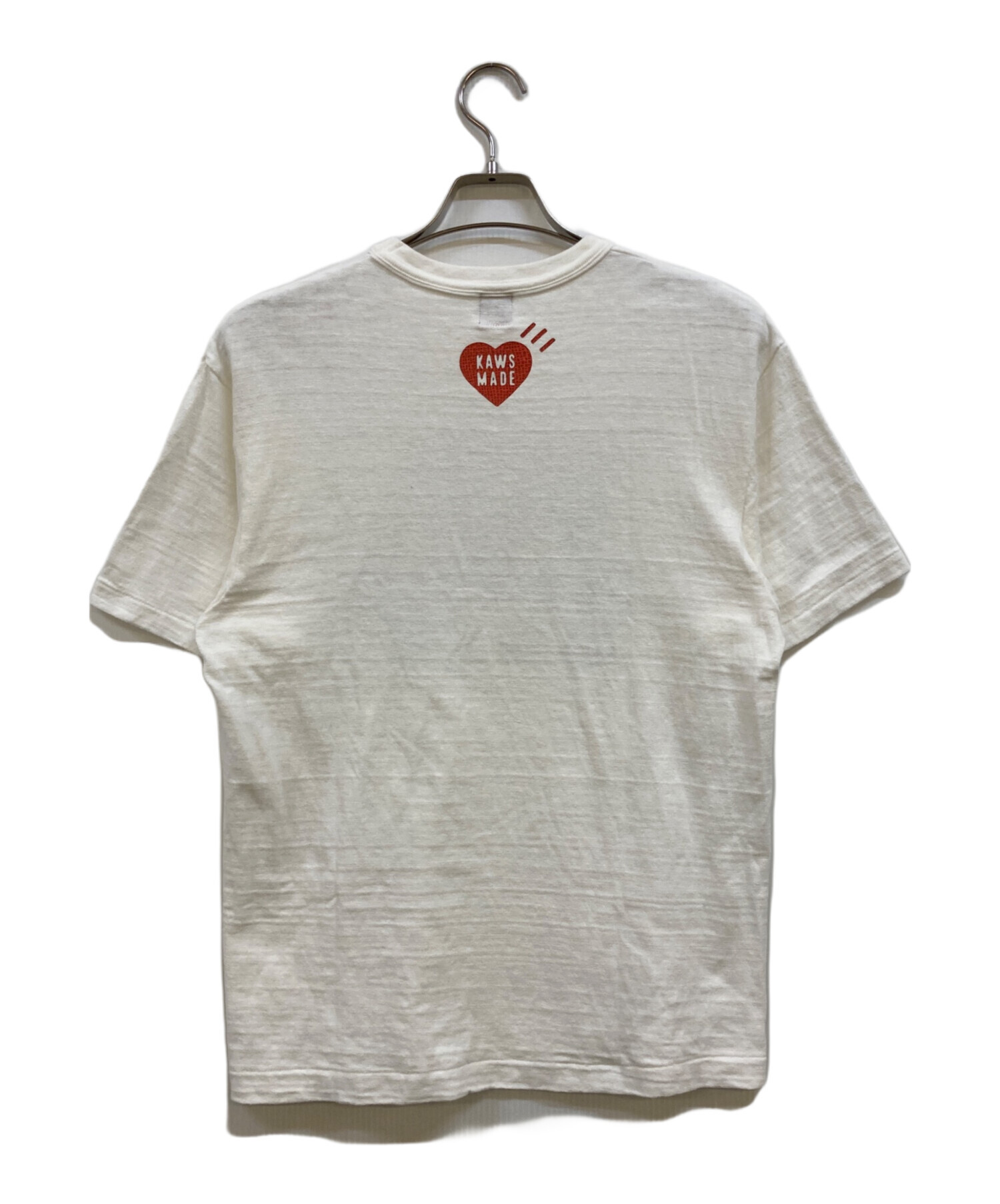 中古・古着通販】HUMAN MADE (ヒューマンメイド) KAWS (カウズ) KAWS