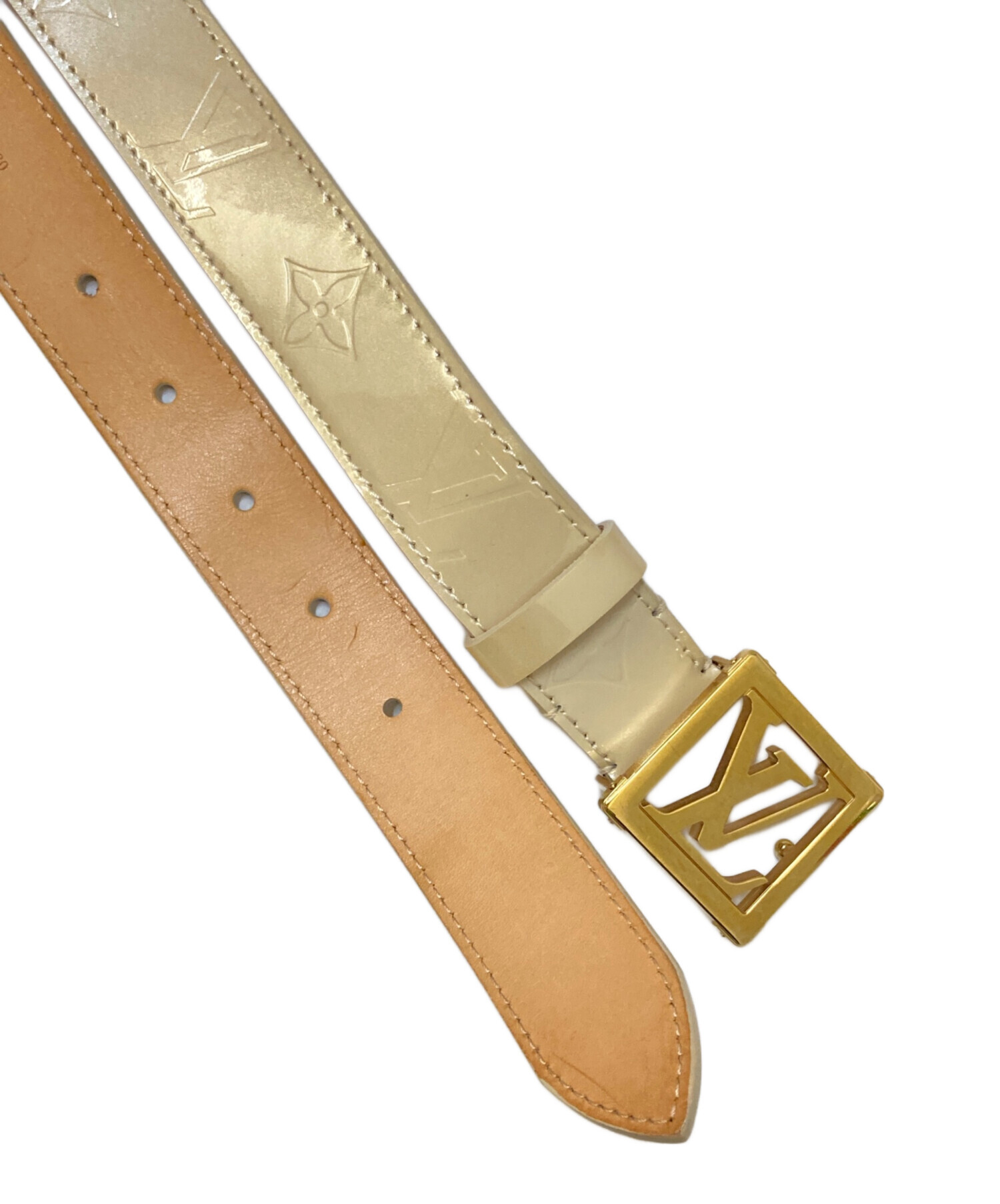 中古・古着通販】LOUIS VUITTON (ルイ ヴィトン) ロゴバックル
