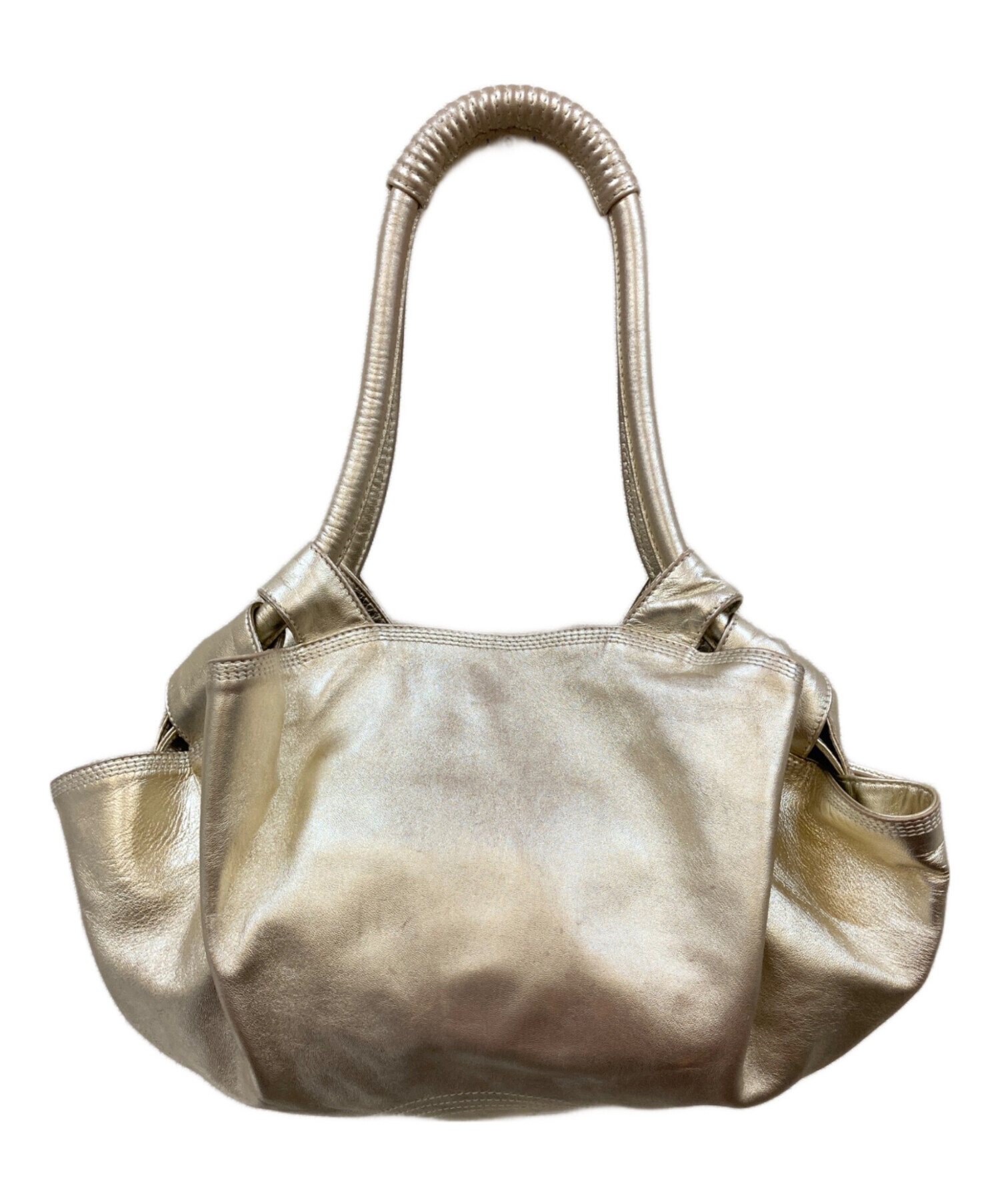 中古・古着通販】LOEWE (ロエベ) ナッパアイレ アナグラム レザー