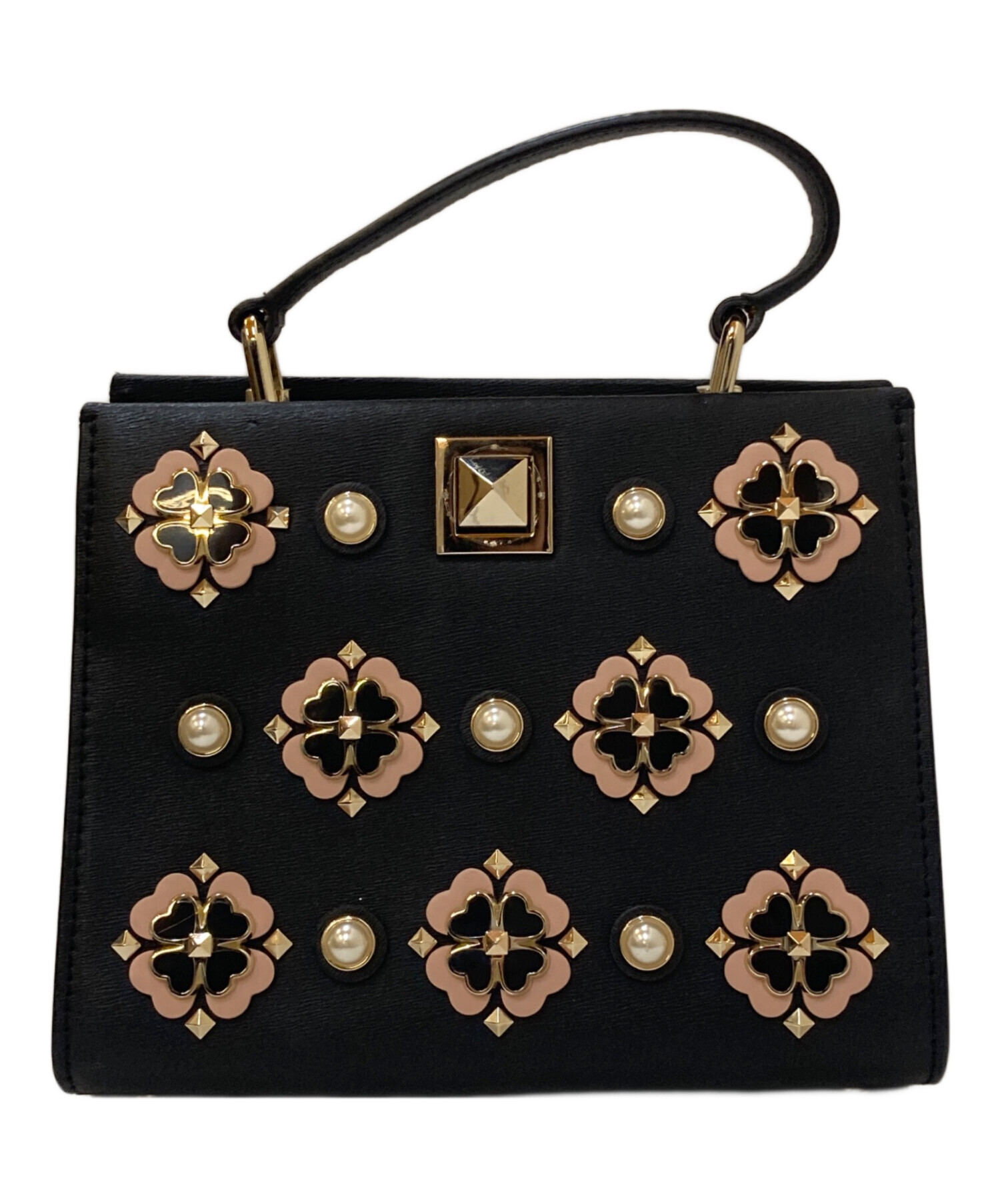 元値総額6万円！ケイトスペードバッグ2点！ 中古・古着通販】Kate Spade (ケイトスペード) ハートスタッズ 2WAY