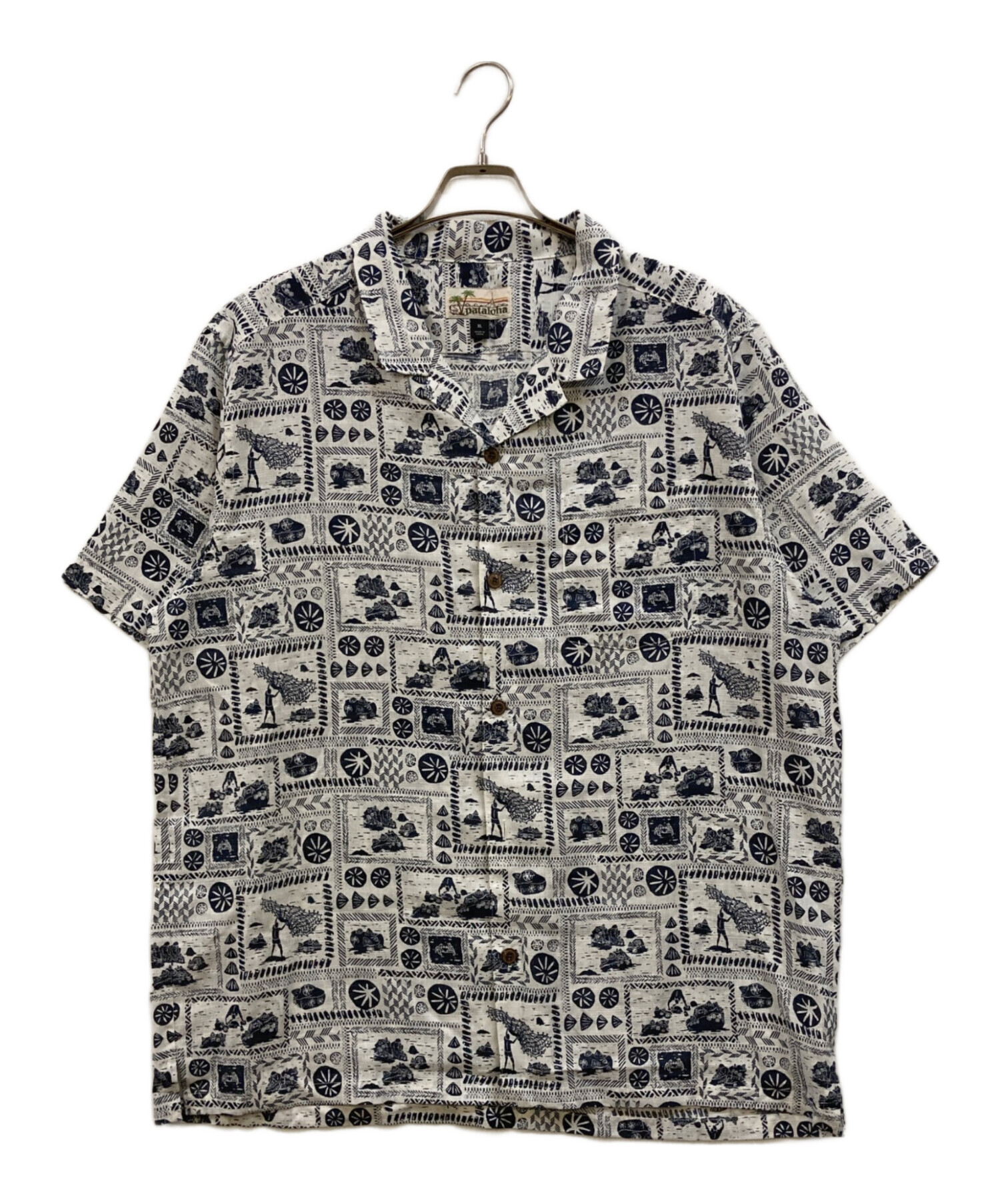 中古・古着通販】Patagonia (パタゴニア) Pataloha Shirt ネイビー